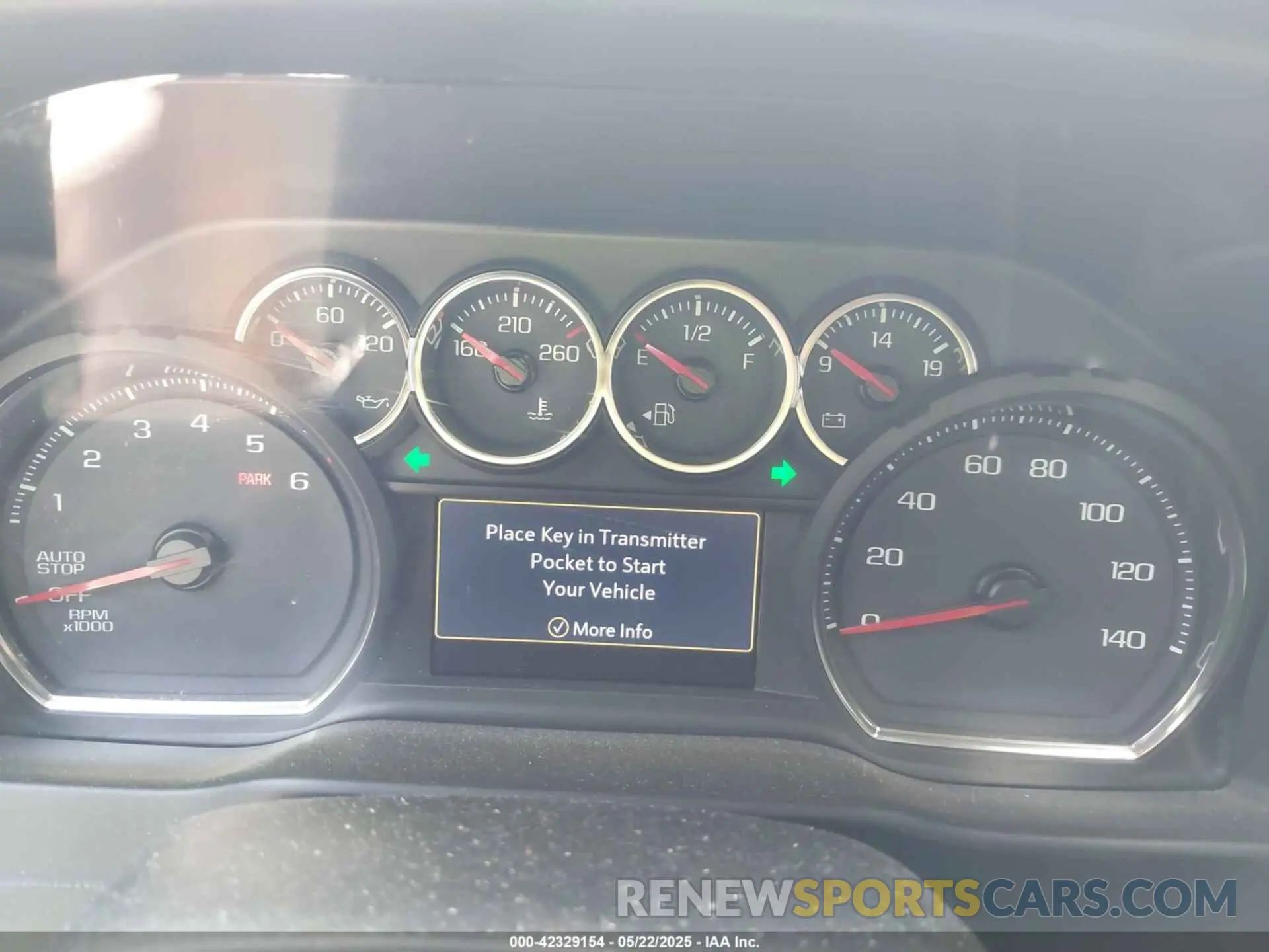 7 Photograph of a damaged car 1GCPWEED0KZ427781 CHEVROLET SILVERADO 1500 2019