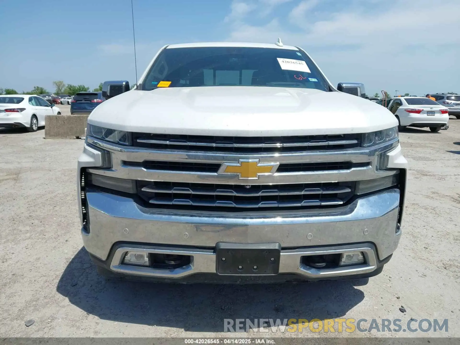 12 Photograph of a damaged car 1GCPWEED5KZ206063 CHEVROLET SILVERADO 1500 2019