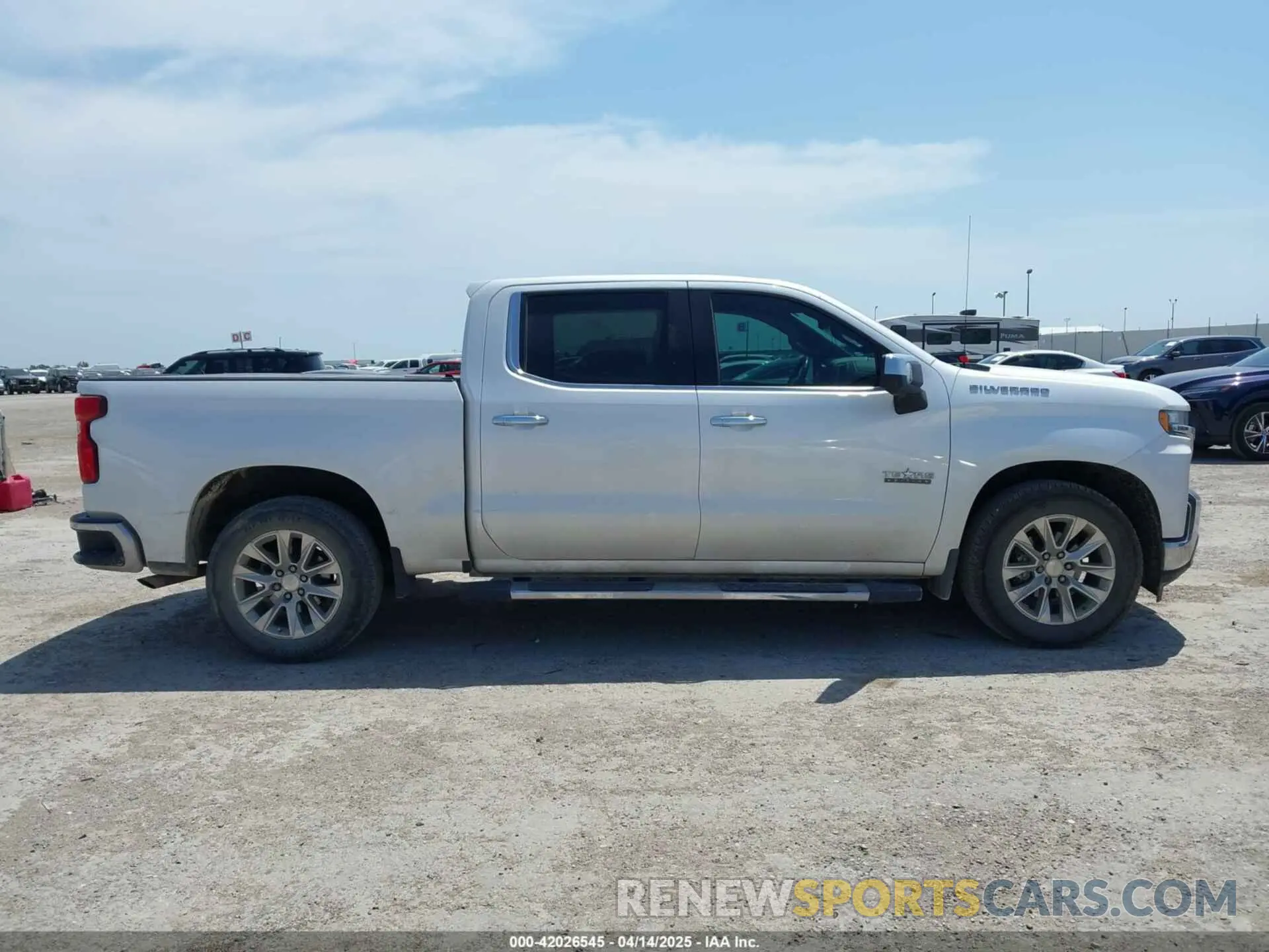 13 Photograph of a damaged car 1GCPWEED5KZ206063 CHEVROLET SILVERADO 1500 2019
