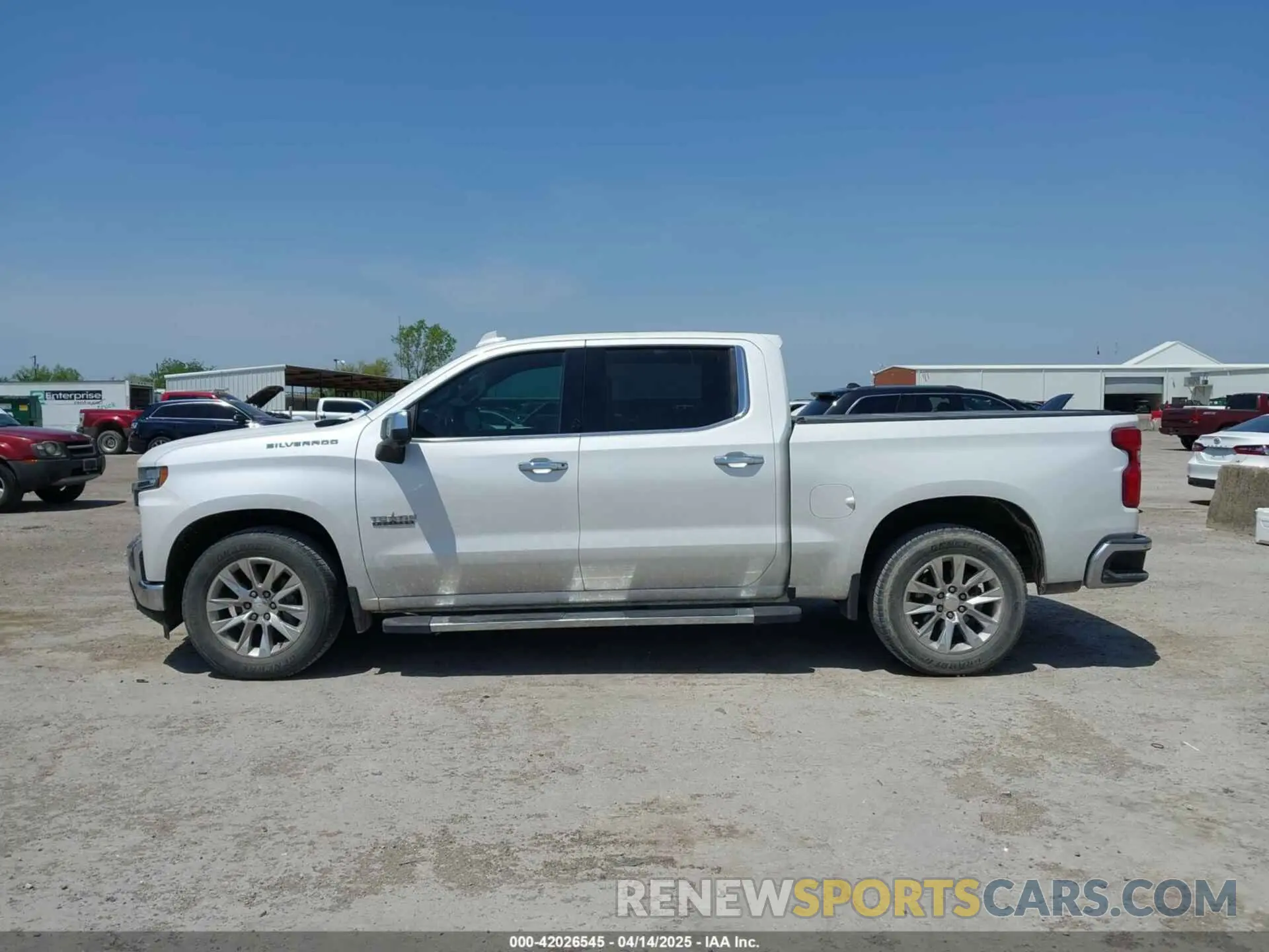 14 Photograph of a damaged car 1GCPWEED5KZ206063 CHEVROLET SILVERADO 1500 2019