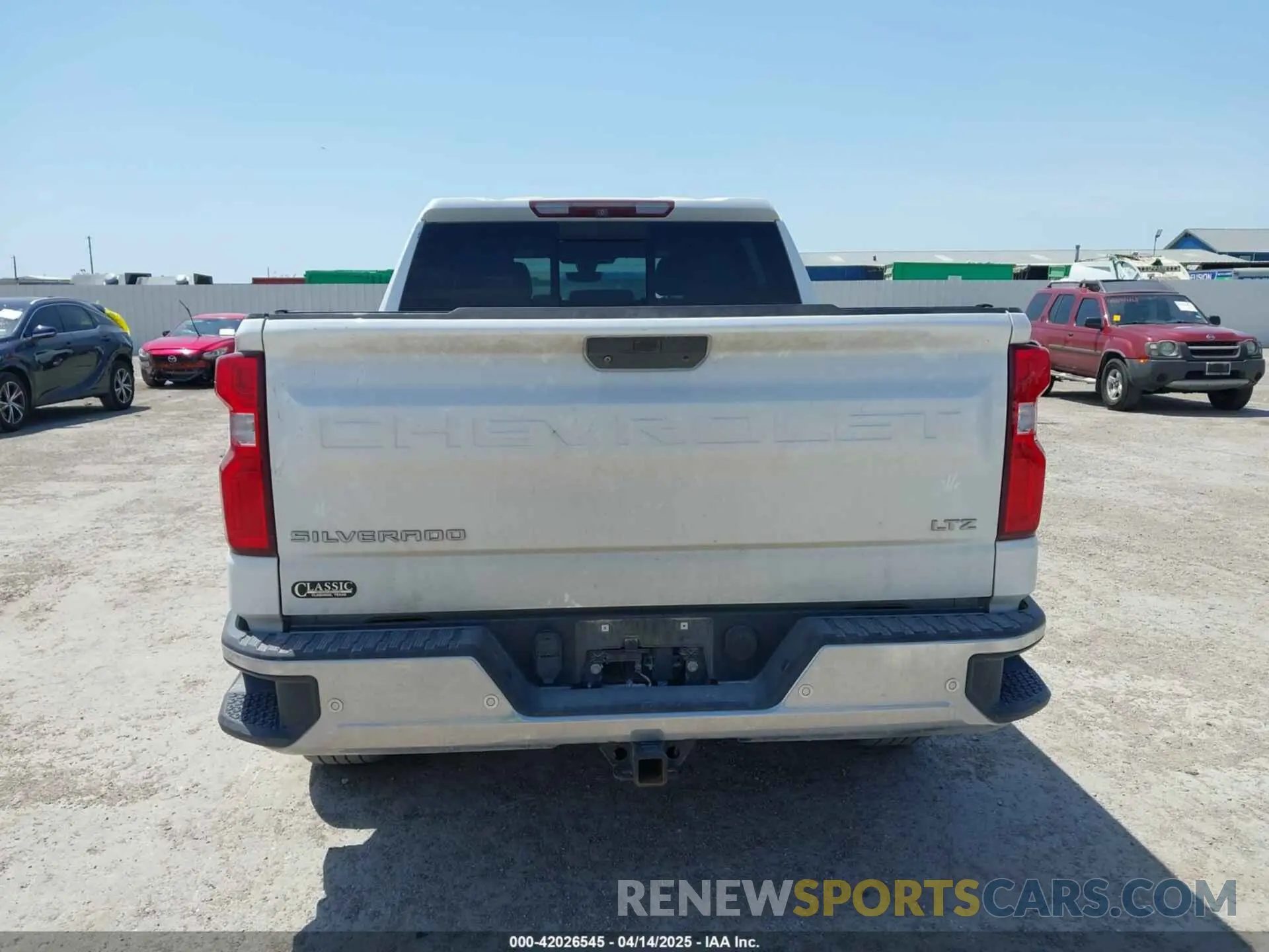 16 Photograph of a damaged car 1GCPWEED5KZ206063 CHEVROLET SILVERADO 1500 2019