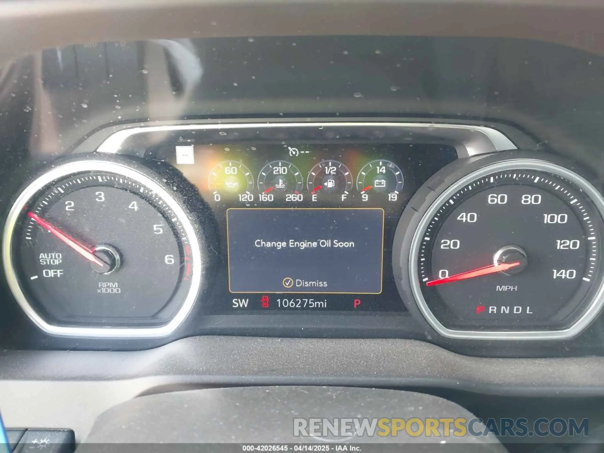 7 Photograph of a damaged car 1GCPWEED5KZ206063 CHEVROLET SILVERADO 1500 2019