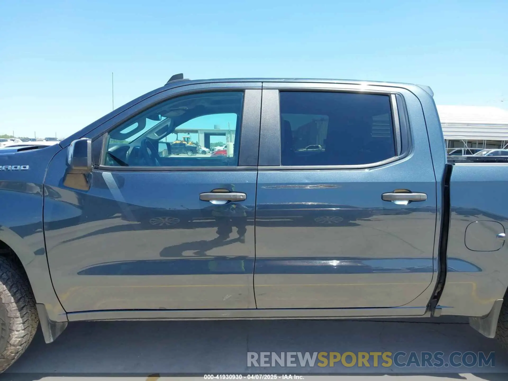 14 Photograph of a damaged car 1GCPYAEH0KZ421243 CHEVROLET SILVERADO 1500 2019