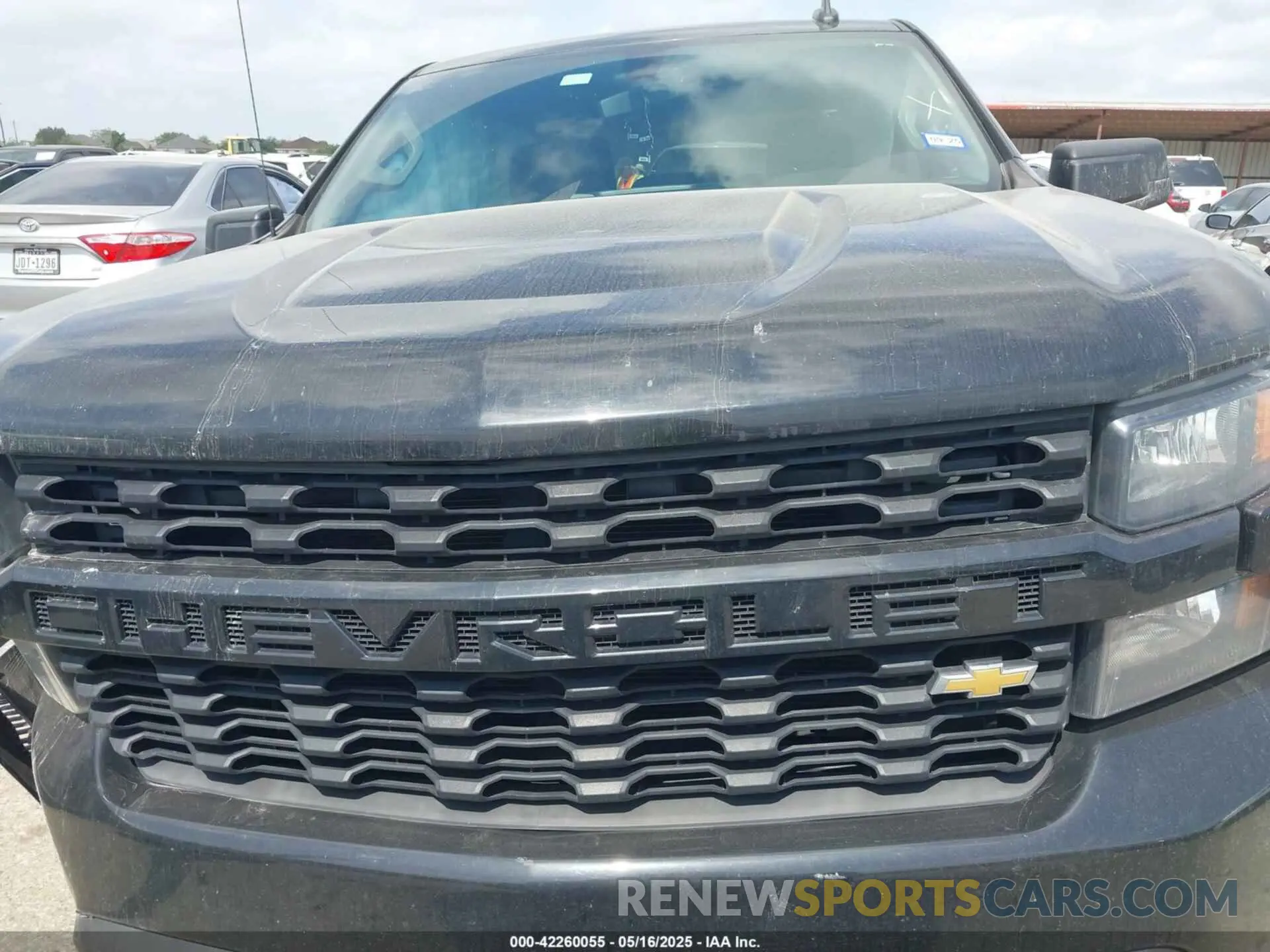 12 Photograph of a damaged car 1GCPYBEH4KZ227191 CHEVROLET SILVERADO 1500 2019