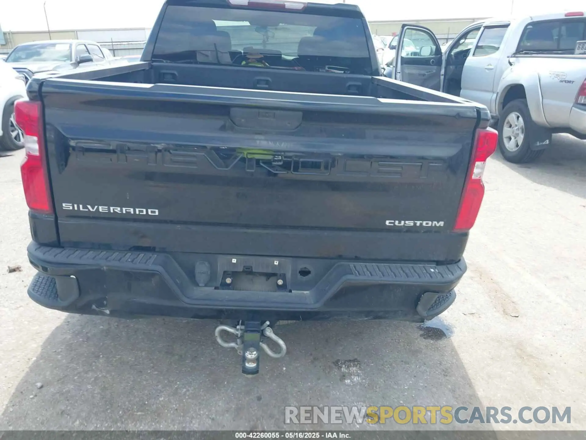16 Photograph of a damaged car 1GCPYBEH4KZ227191 CHEVROLET SILVERADO 1500 2019