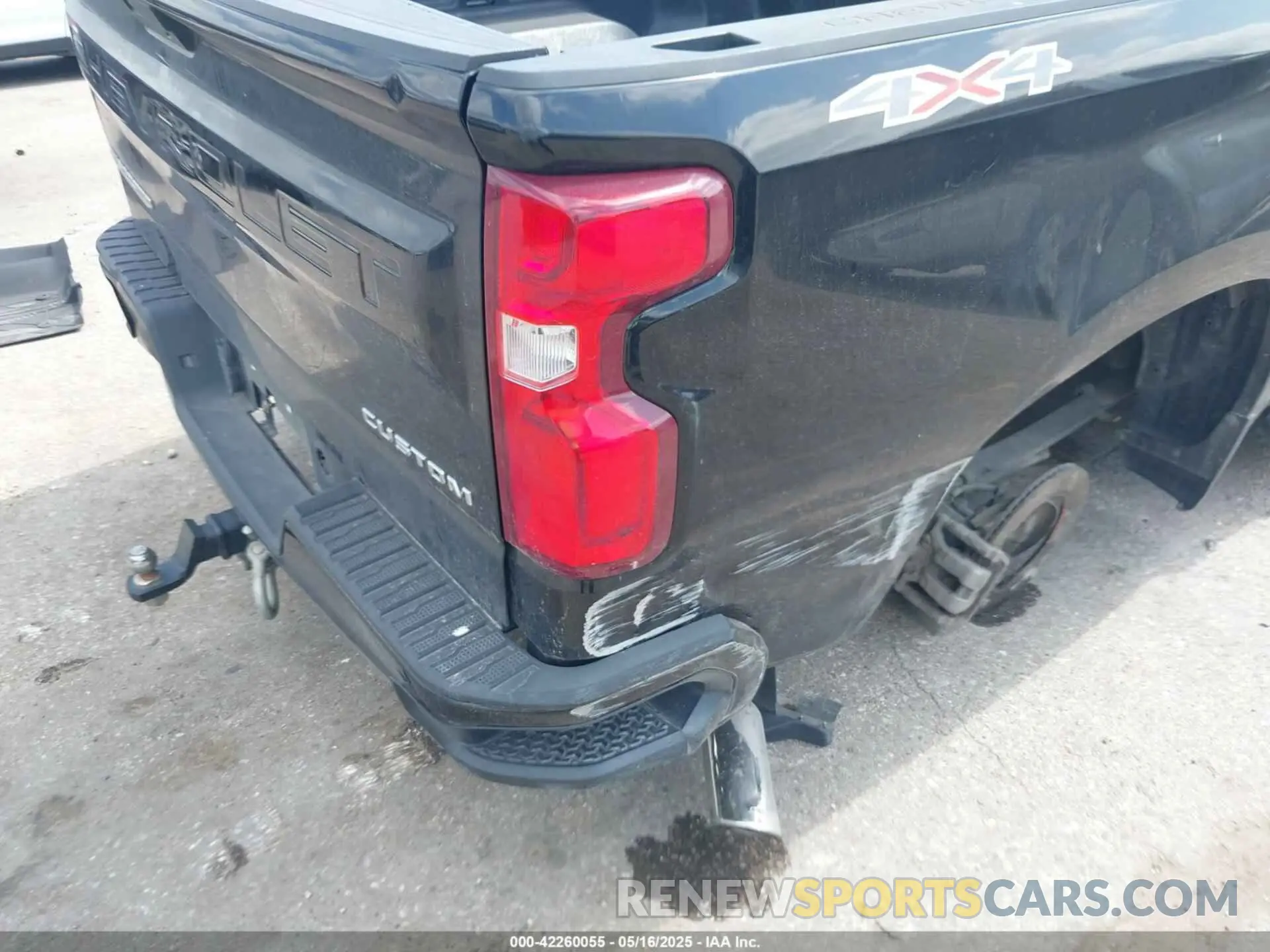 6 Photograph of a damaged car 1GCPYBEH4KZ227191 CHEVROLET SILVERADO 1500 2019