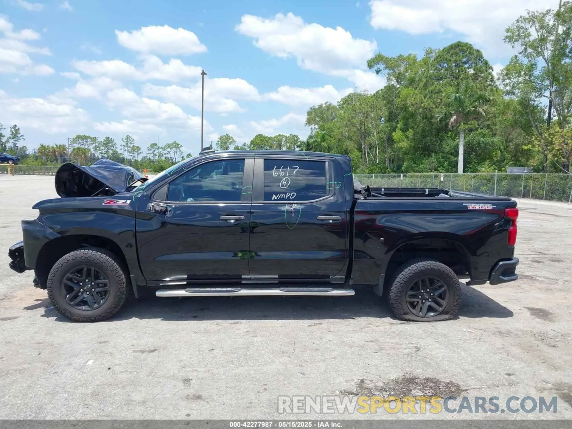 15 Photograph of a damaged car 1GCPYCEF0KZ386617 CHEVROLET SILVERADO 1500 2019
