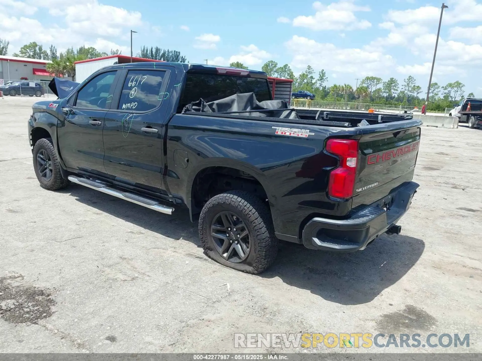 3 Photograph of a damaged car 1GCPYCEF0KZ386617 CHEVROLET SILVERADO 1500 2019