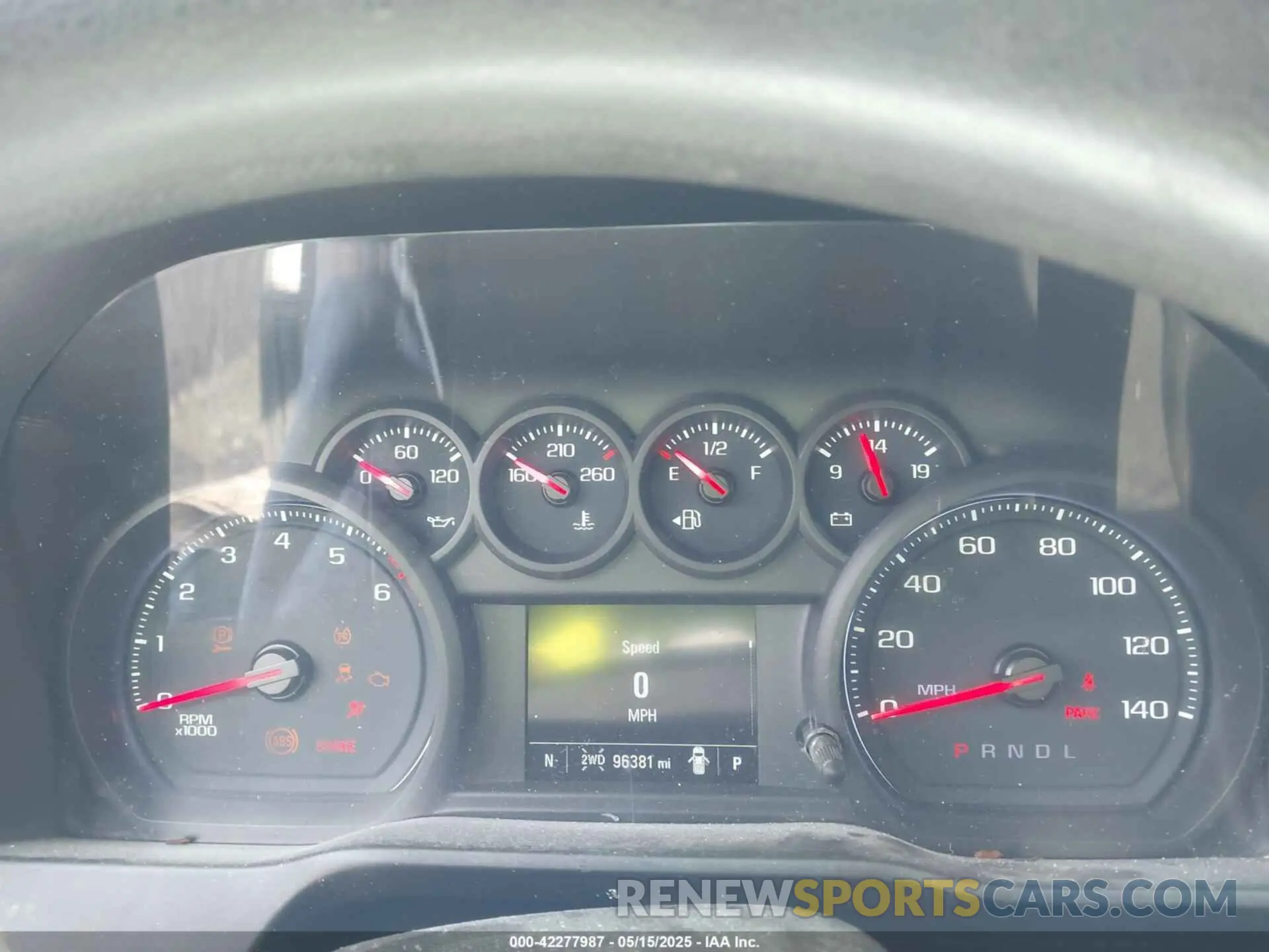 7 Photograph of a damaged car 1GCPYCEF0KZ386617 CHEVROLET SILVERADO 1500 2019