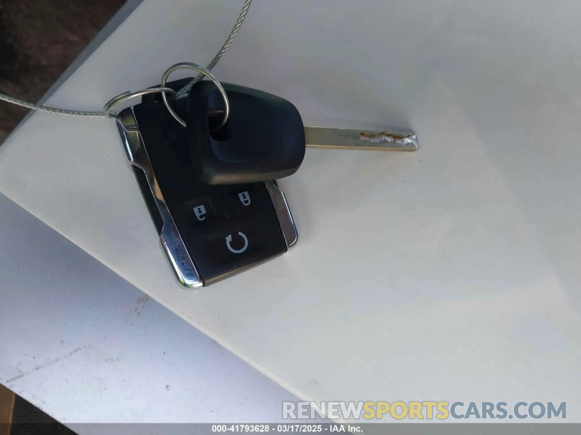11 Photograph of a damaged car 1GCPYCEF3KZ428391 CHEVROLET SILVERADO 1500 2019