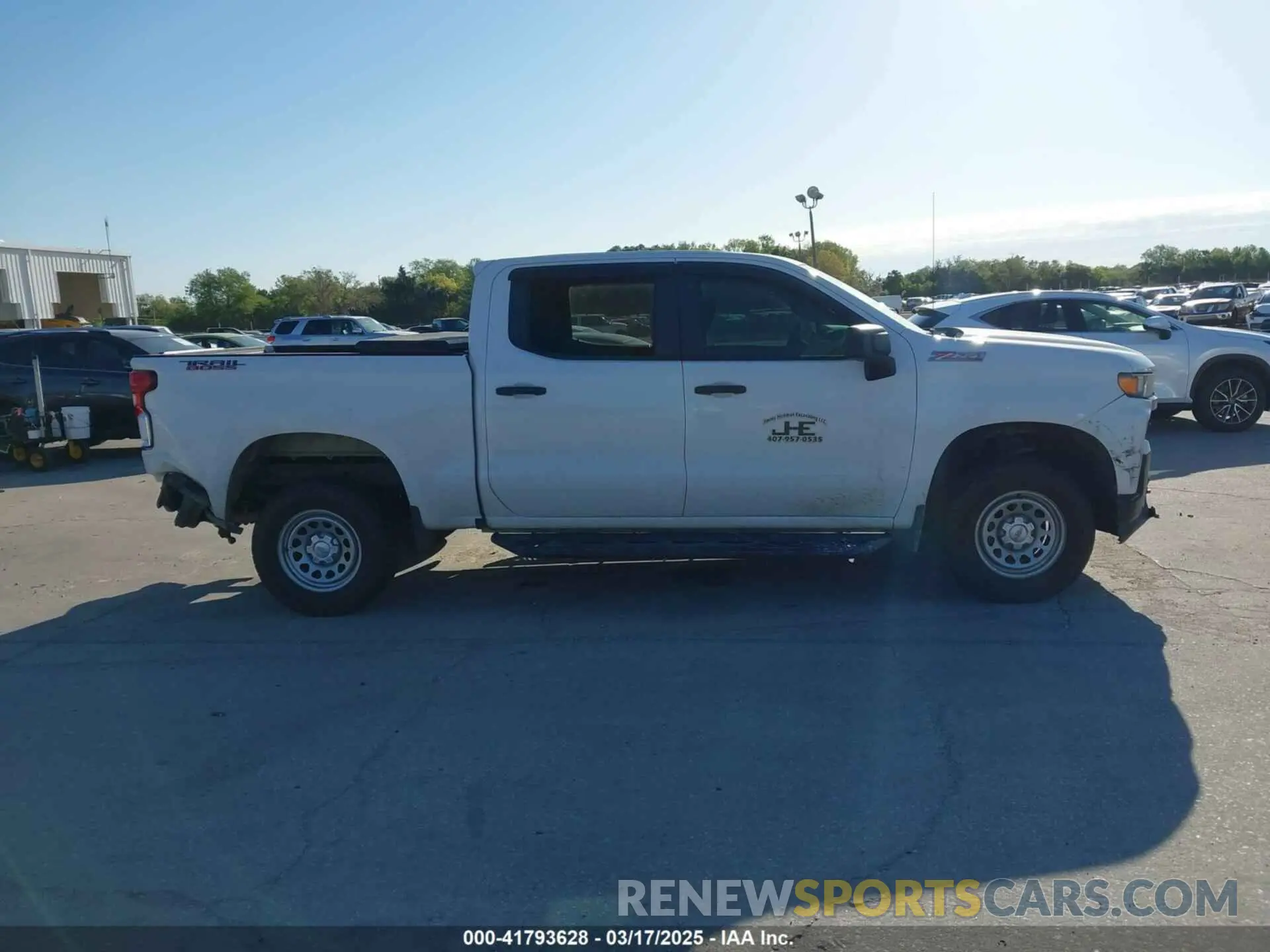 13 Photograph of a damaged car 1GCPYCEF3KZ428391 CHEVROLET SILVERADO 1500 2019