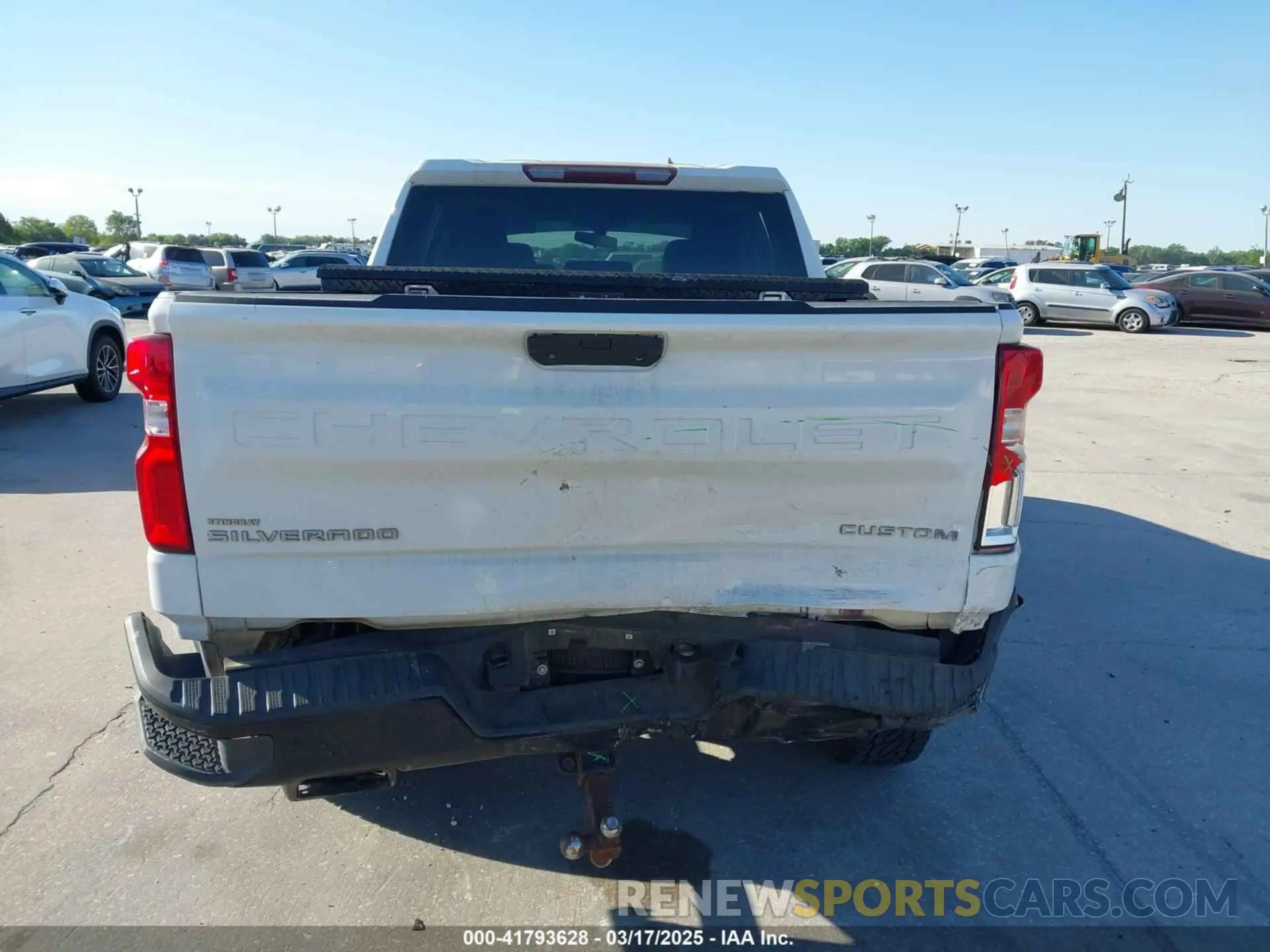 16 Photograph of a damaged car 1GCPYCEF3KZ428391 CHEVROLET SILVERADO 1500 2019