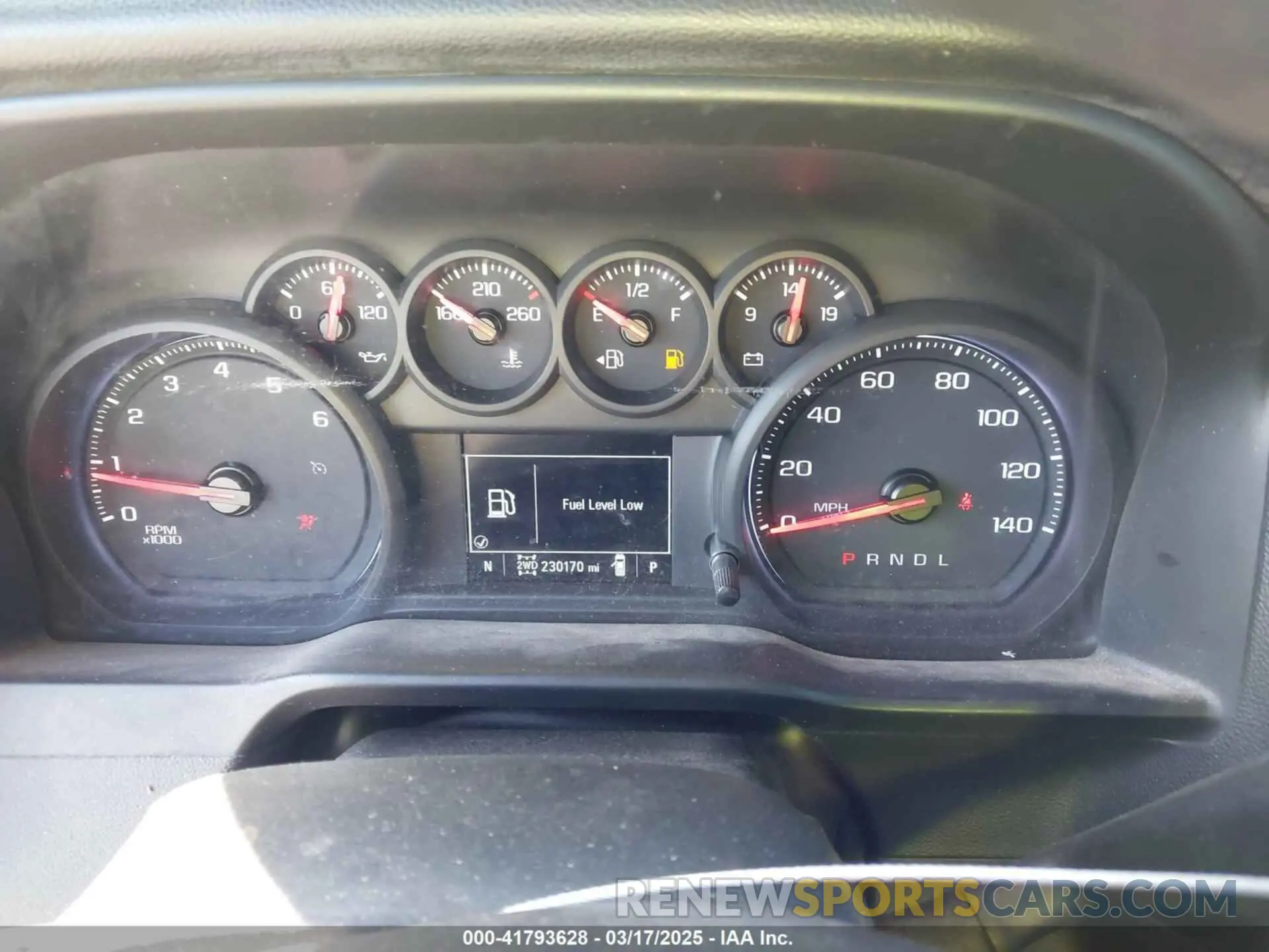 7 Photograph of a damaged car 1GCPYCEF3KZ428391 CHEVROLET SILVERADO 1500 2019