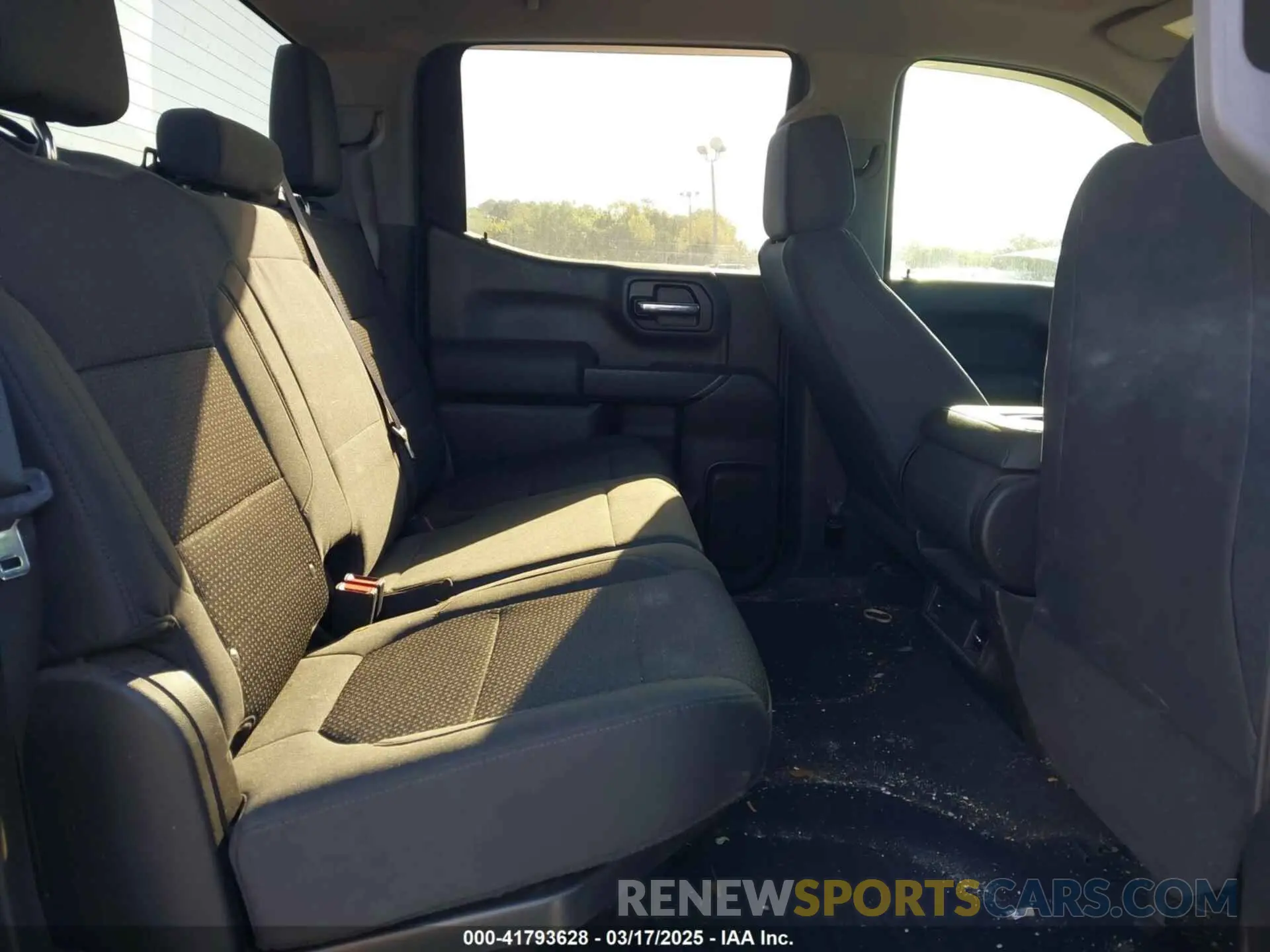 8 Photograph of a damaged car 1GCPYCEF3KZ428391 CHEVROLET SILVERADO 1500 2019