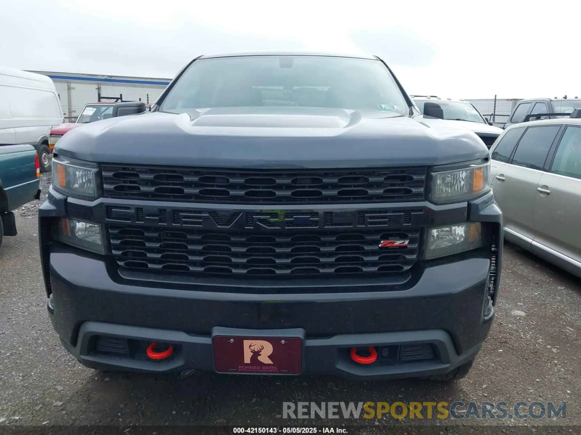 12 Photograph of a damaged car 1GCPYCEF7KZ373217 CHEVROLET SILVERADO 1500 2019