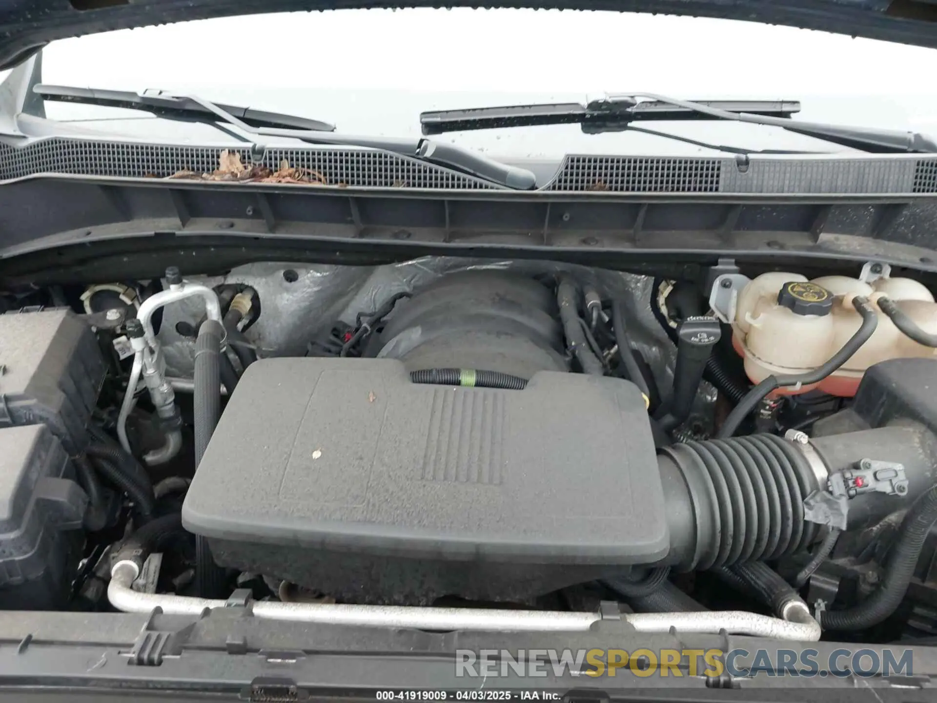 10 Photograph of a damaged car 1GCPYCEH6KZ400716 CHEVROLET SILVERADO 1500 2019