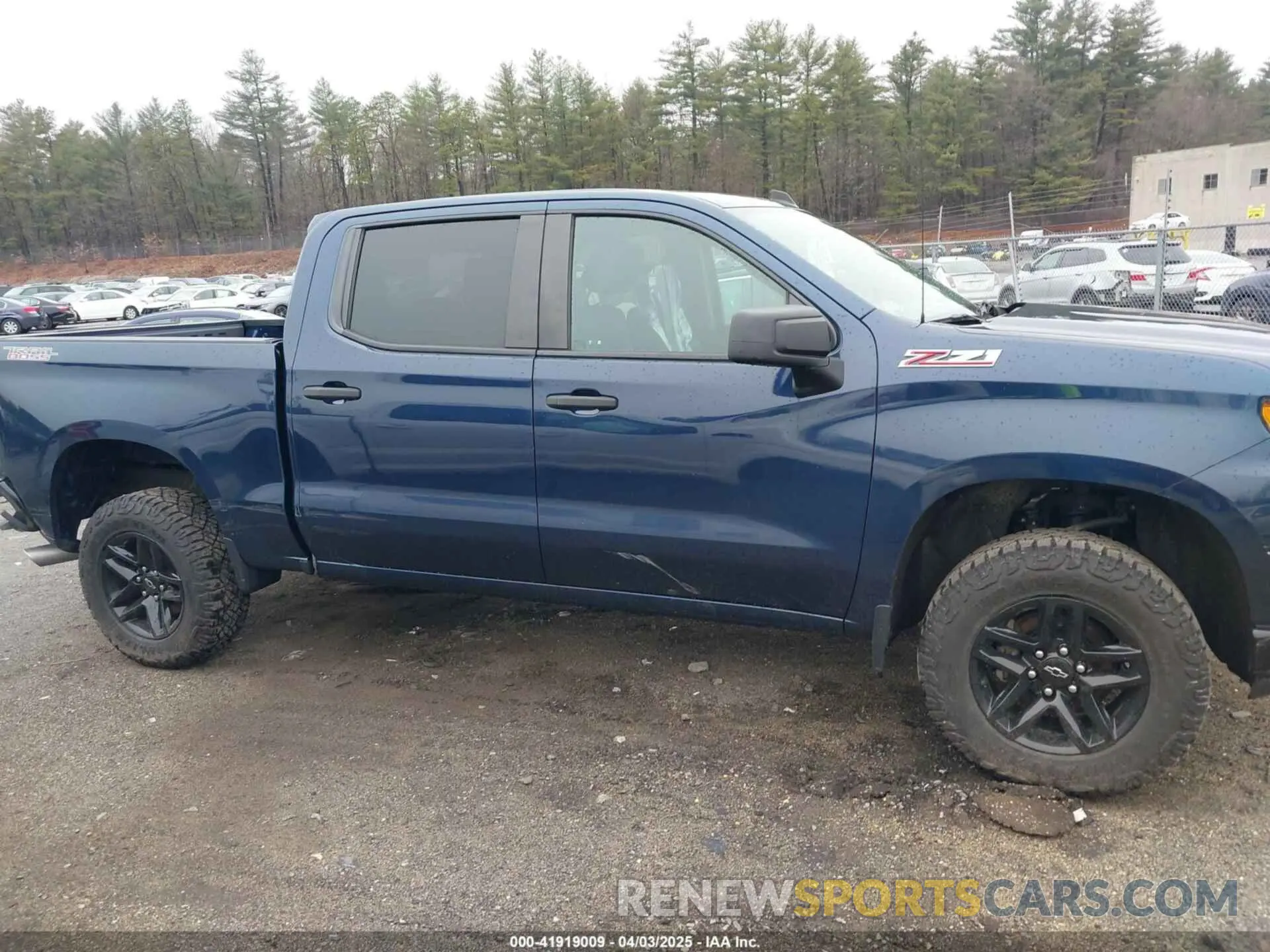 13 Photograph of a damaged car 1GCPYCEH6KZ400716 CHEVROLET SILVERADO 1500 2019
