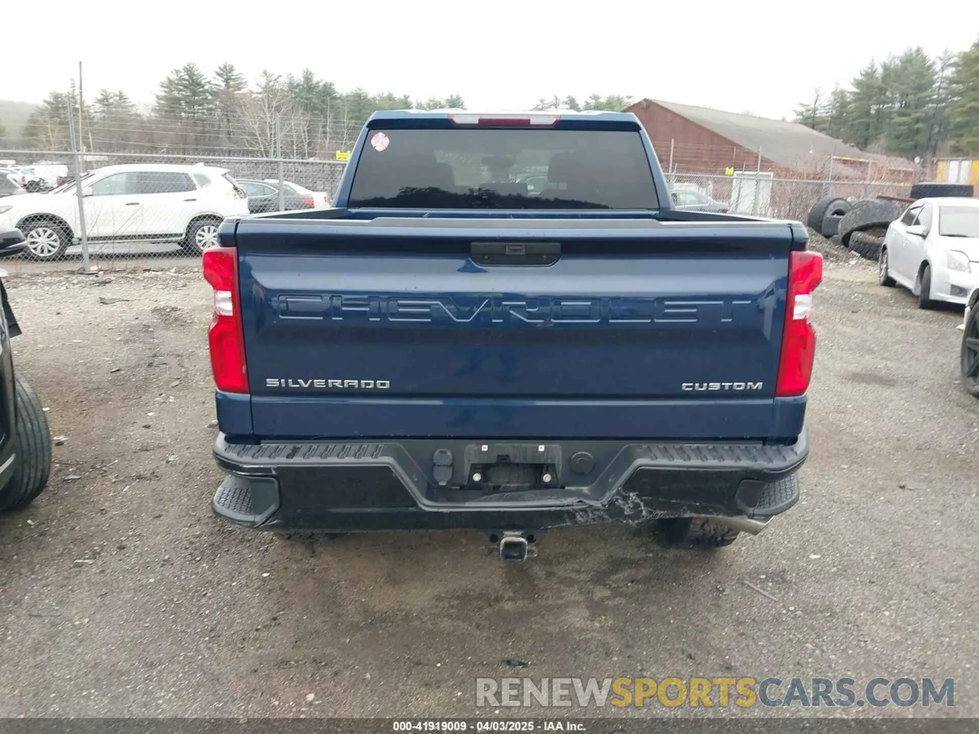 16 Photograph of a damaged car 1GCPYCEH6KZ400716 CHEVROLET SILVERADO 1500 2019