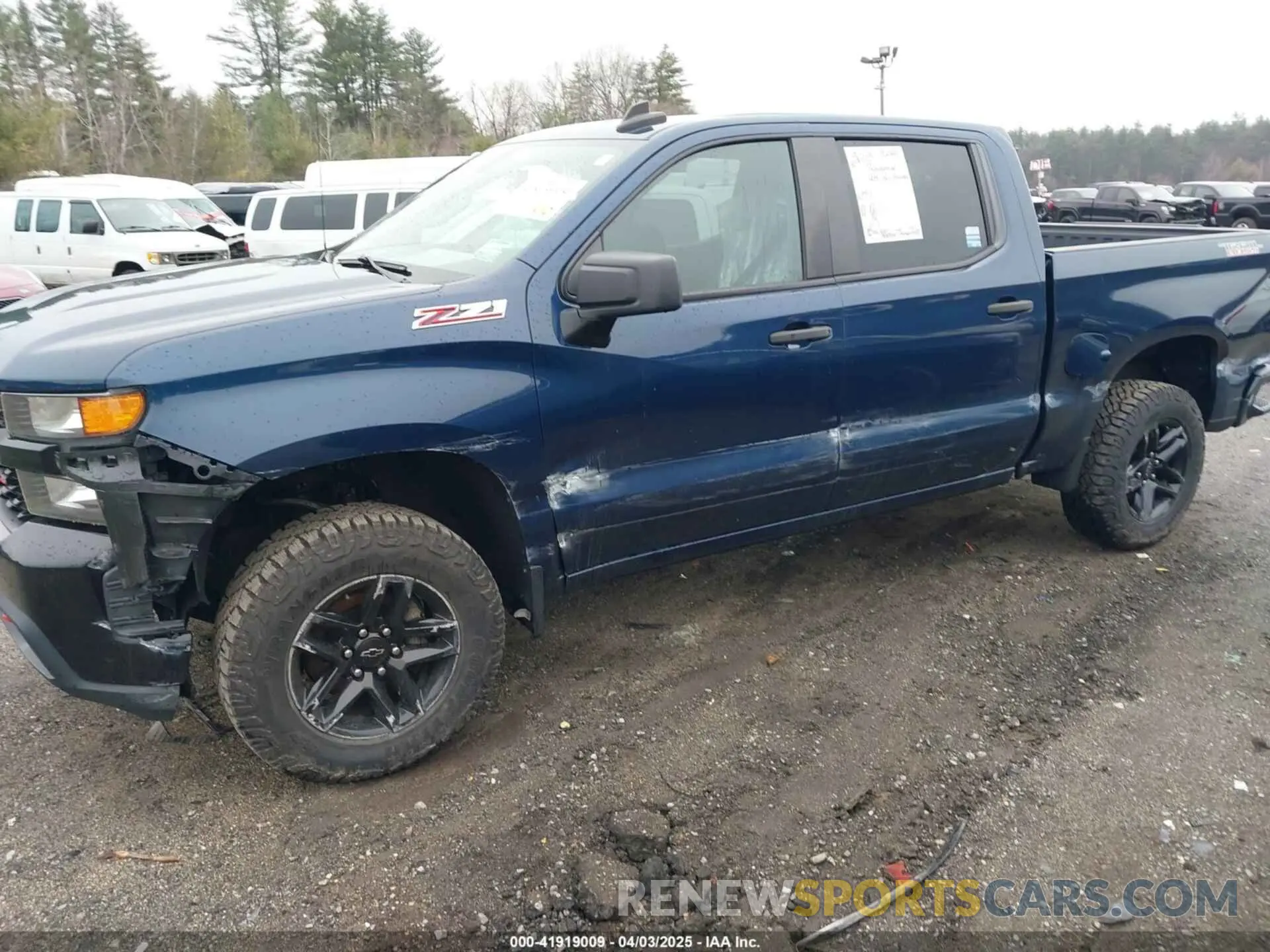 6 Photograph of a damaged car 1GCPYCEH6KZ400716 CHEVROLET SILVERADO 1500 2019