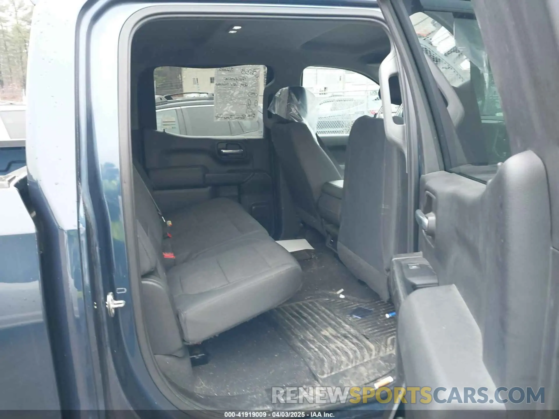 8 Photograph of a damaged car 1GCPYCEH6KZ400716 CHEVROLET SILVERADO 1500 2019