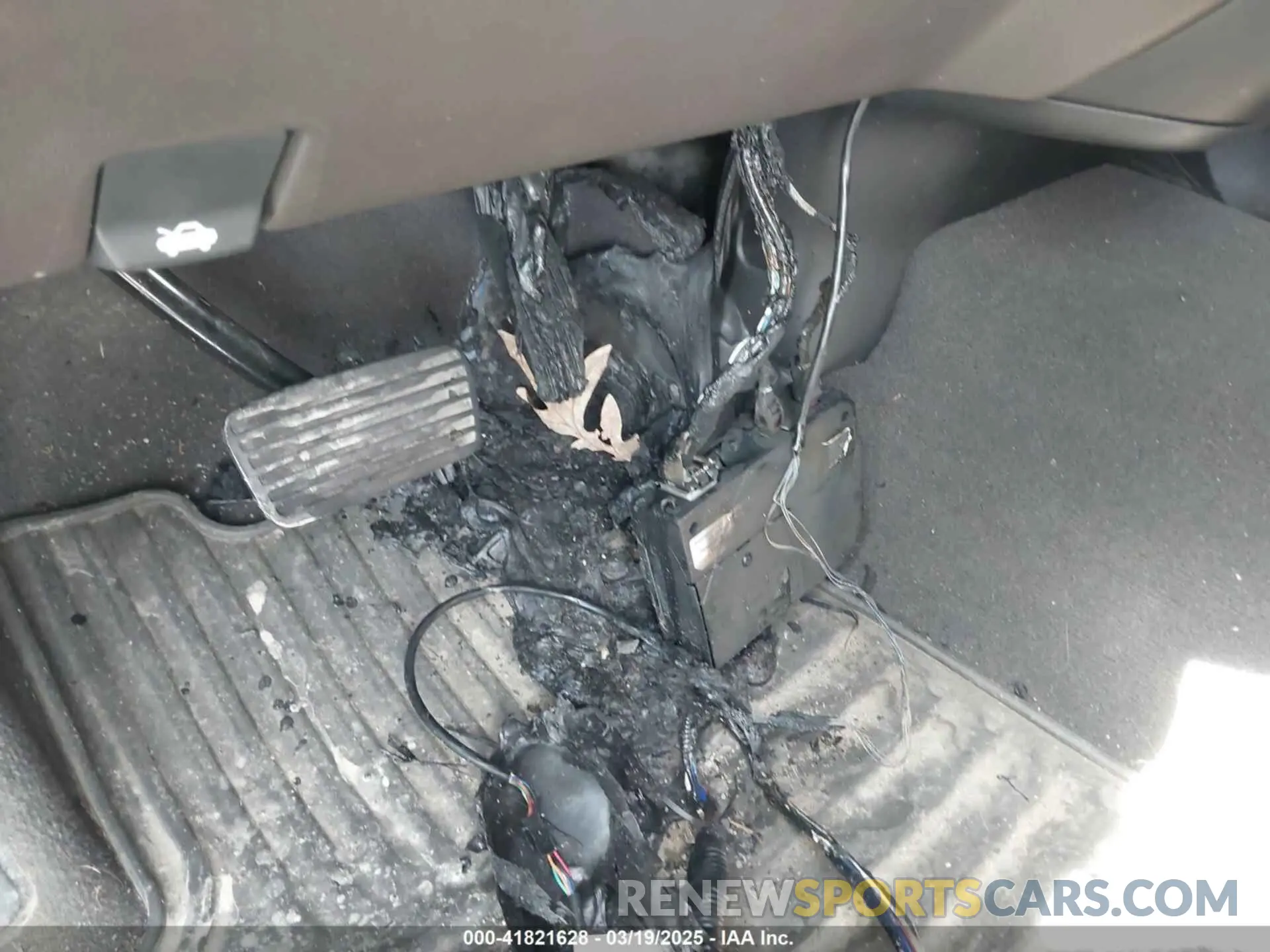 12 Photograph of a damaged car 1GCPYDEKXKZ394243 CHEVROLET SILVERADO 1500 2019