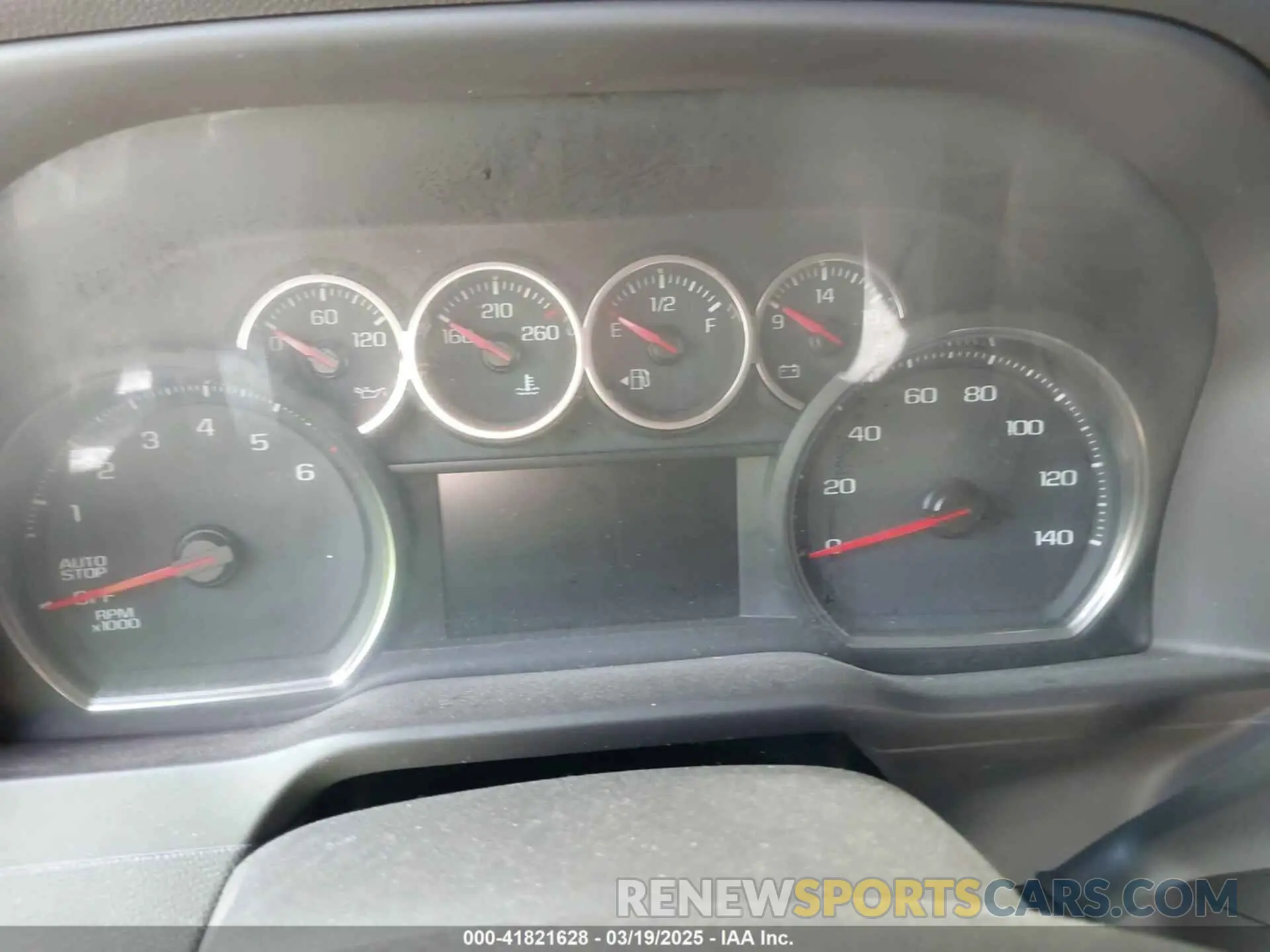7 Photograph of a damaged car 1GCPYDEKXKZ394243 CHEVROLET SILVERADO 1500 2019