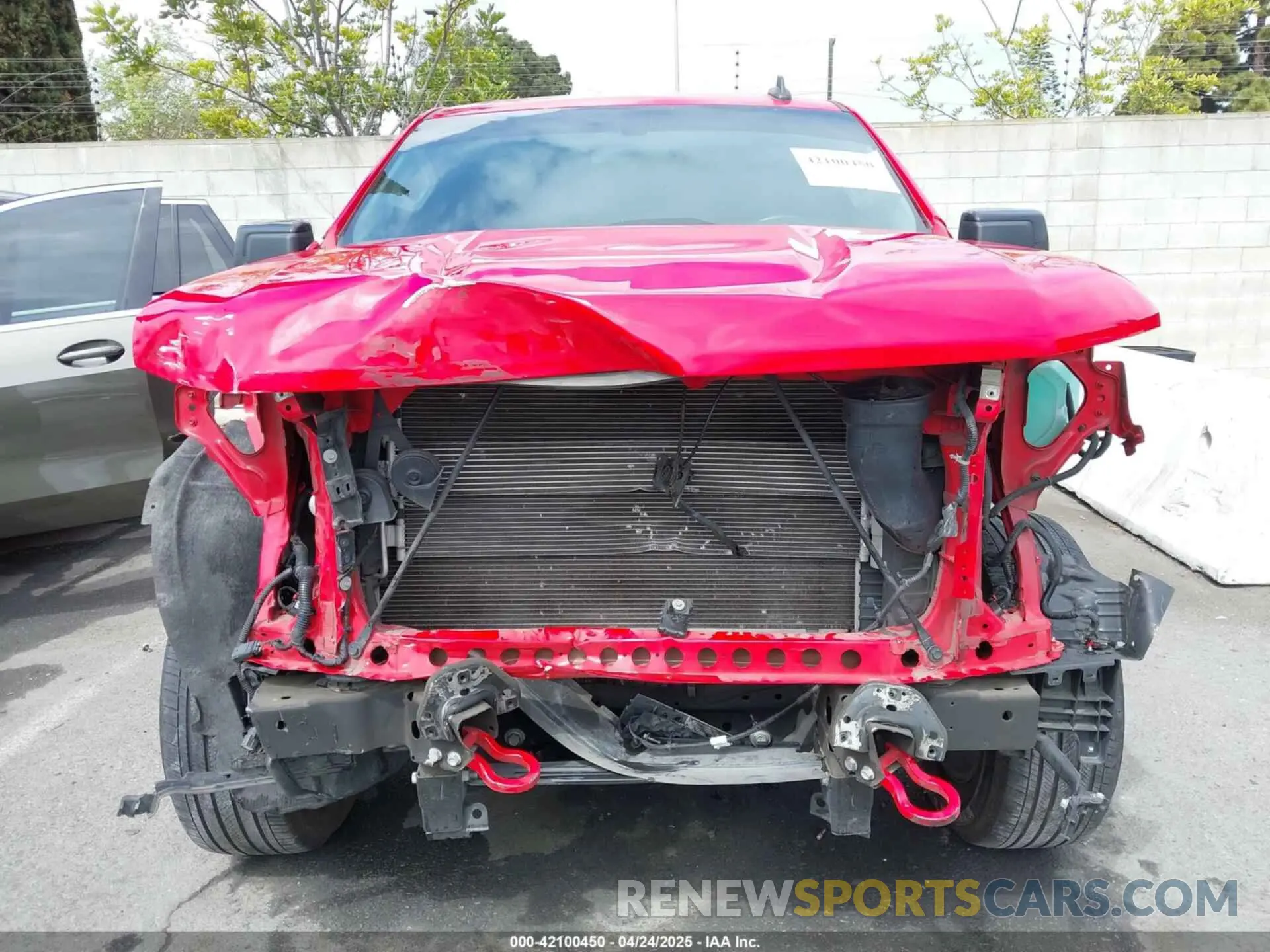 13 Photograph of a damaged car 1GCPYFED0KZ256367 CHEVROLET SILVERADO 1500 2019