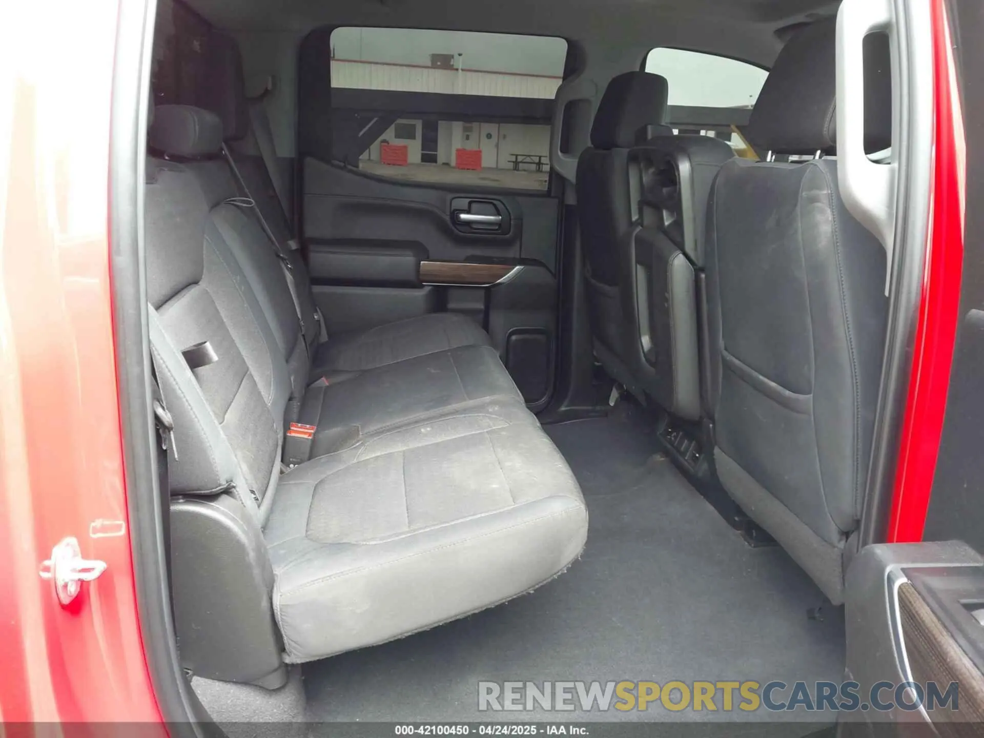 8 Photograph of a damaged car 1GCPYFED0KZ256367 CHEVROLET SILVERADO 1500 2019
