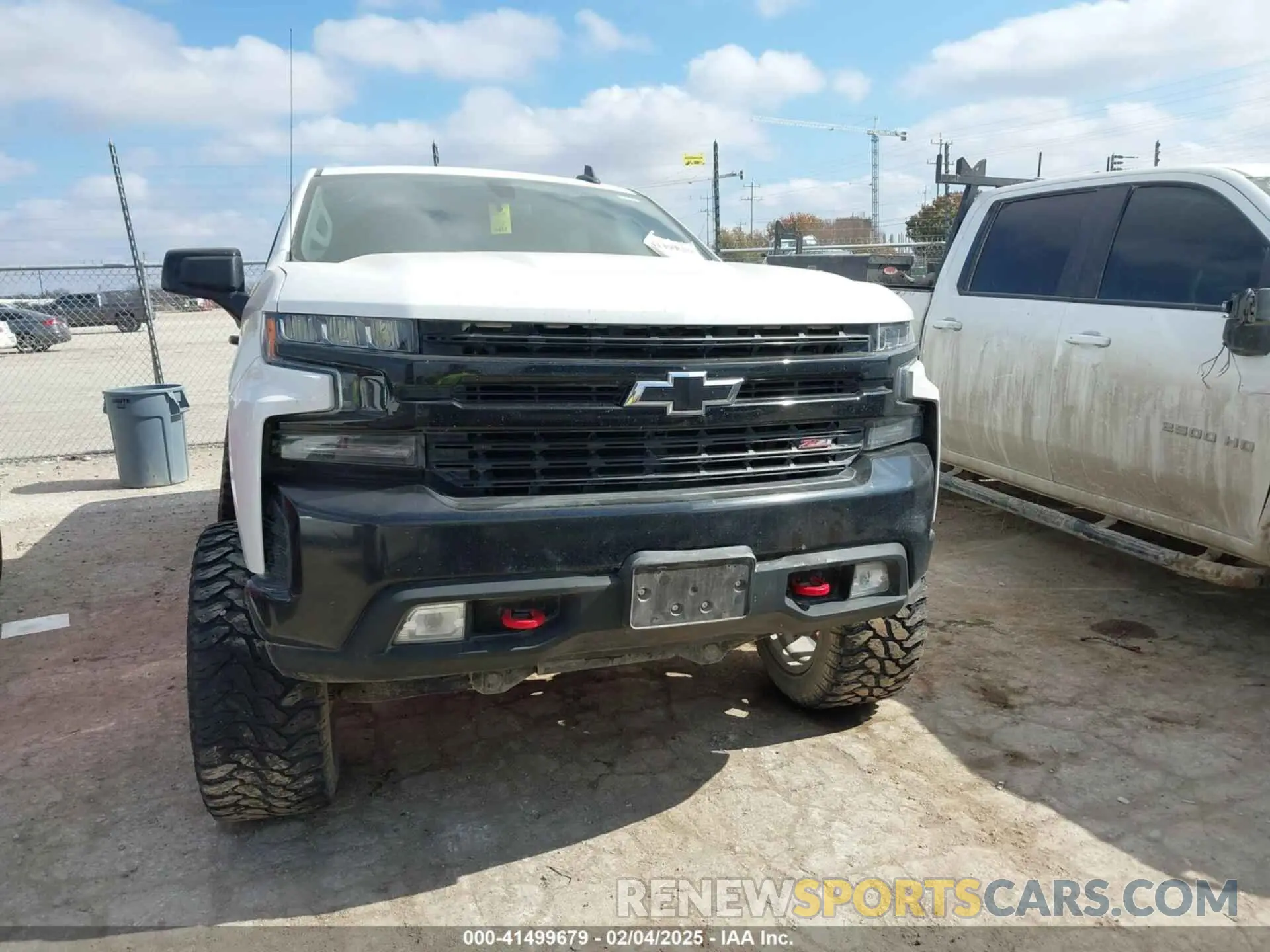 12 Photograph of a damaged car 1GCPYFED0KZ335750 CHEVROLET SILVERADO 1500 2019