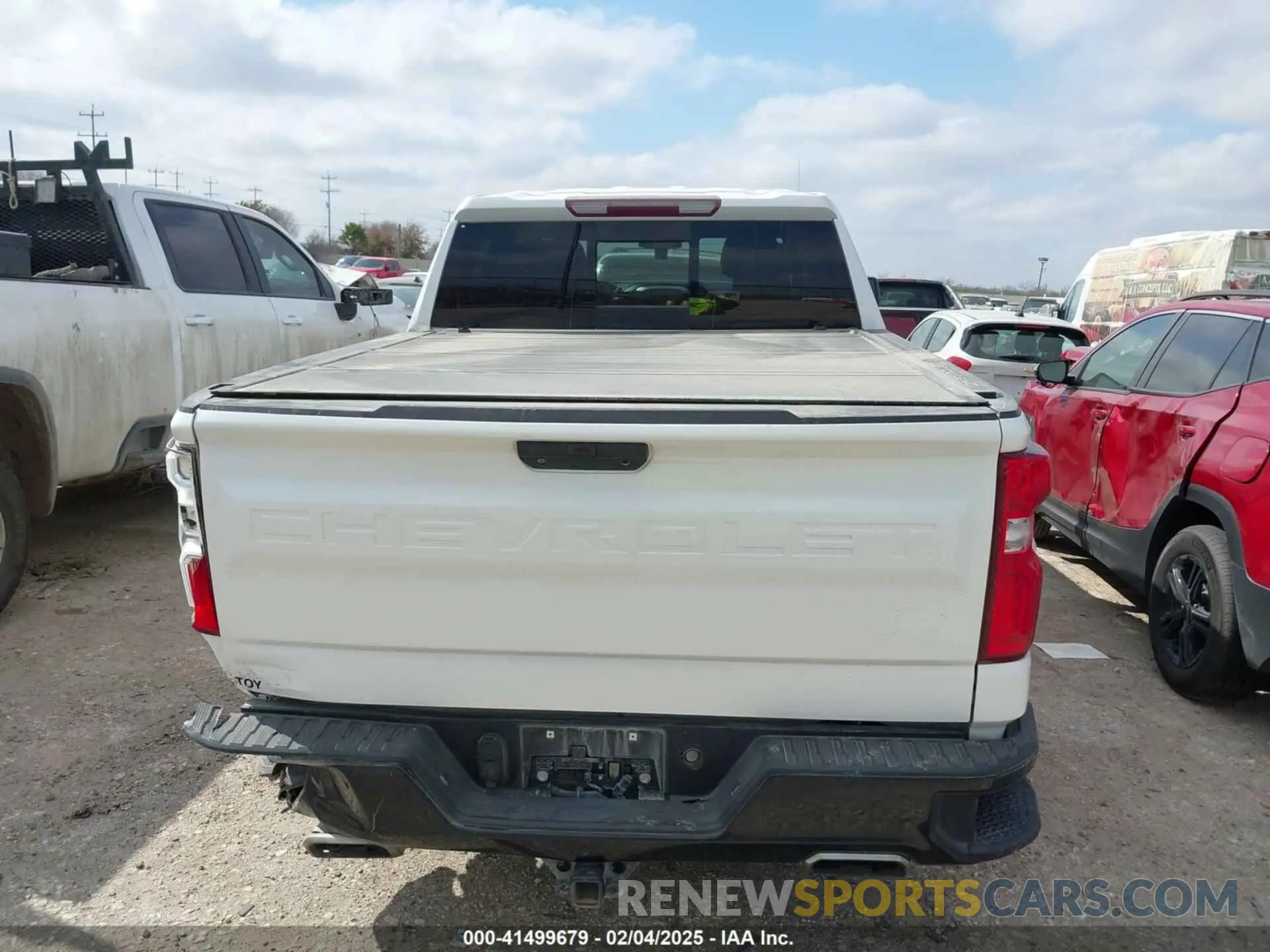 16 Photograph of a damaged car 1GCPYFED0KZ335750 CHEVROLET SILVERADO 1500 2019