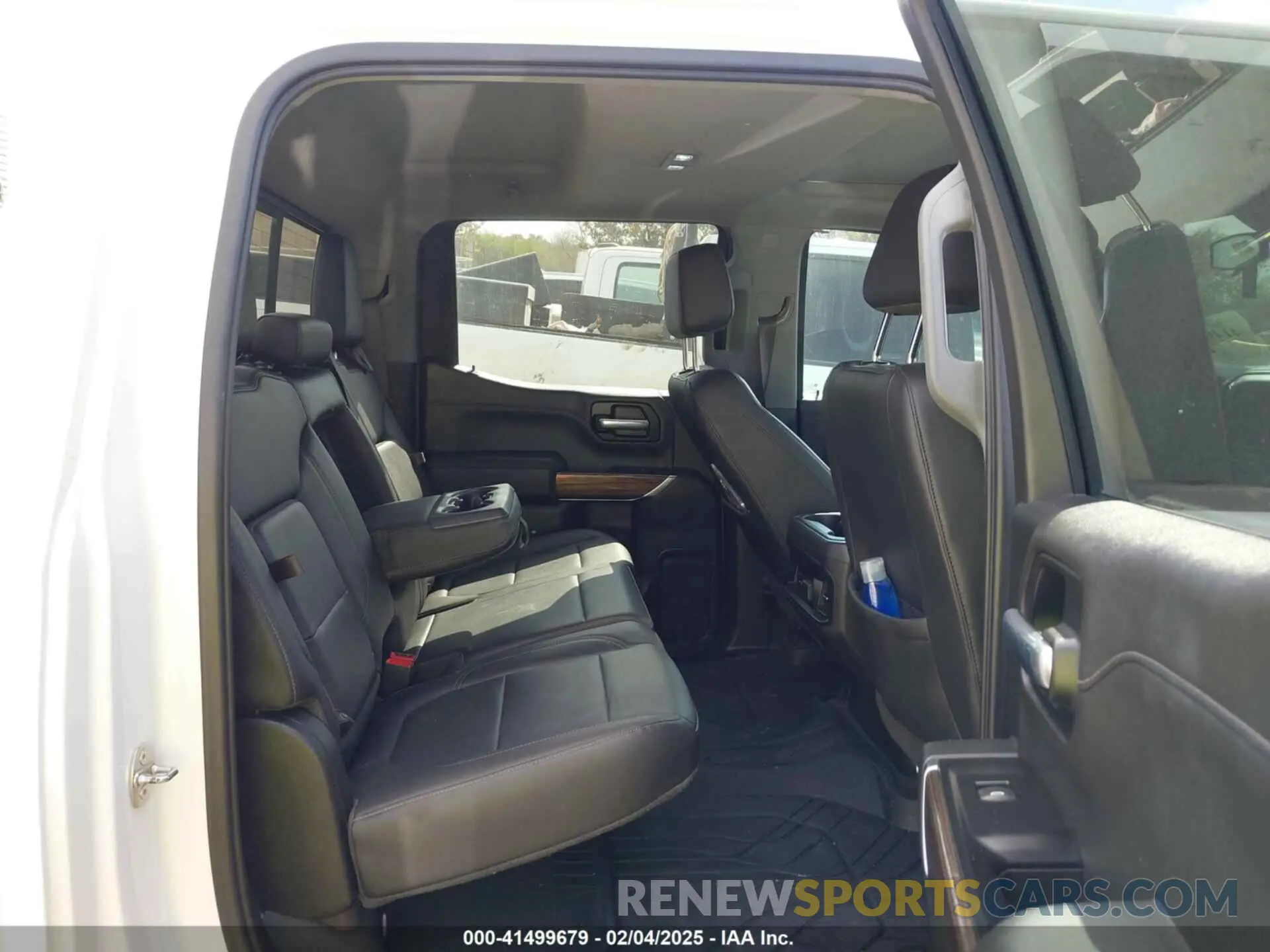 8 Photograph of a damaged car 1GCPYFED0KZ335750 CHEVROLET SILVERADO 1500 2019