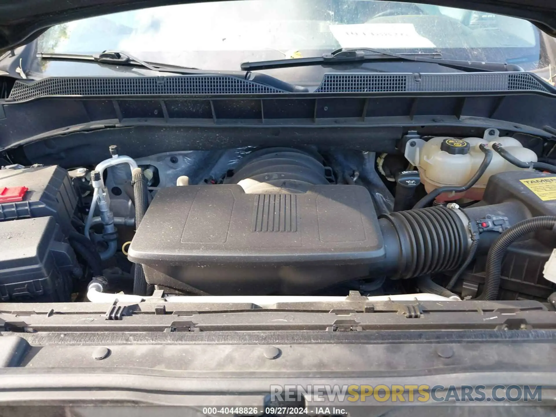 10 Photograph of a damaged car 1GCPYFED4KZ362014 CHEVROLET SILVERADO 1500 2019
