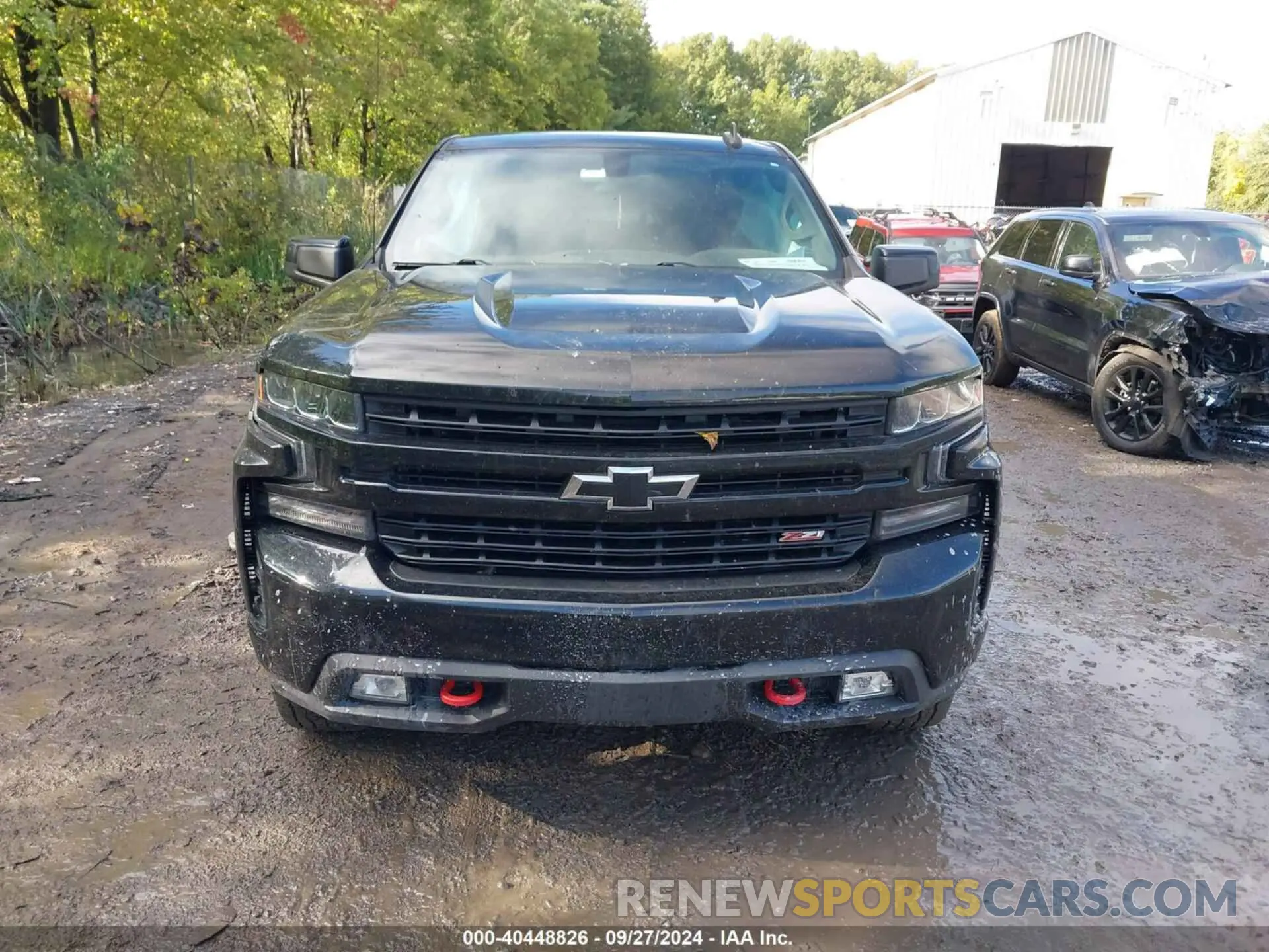 12 Photograph of a damaged car 1GCPYFED4KZ362014 CHEVROLET SILVERADO 1500 2019