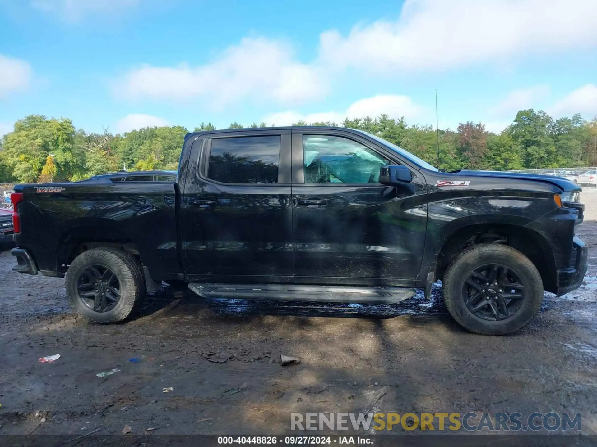 13 Photograph of a damaged car 1GCPYFED4KZ362014 CHEVROLET SILVERADO 1500 2019