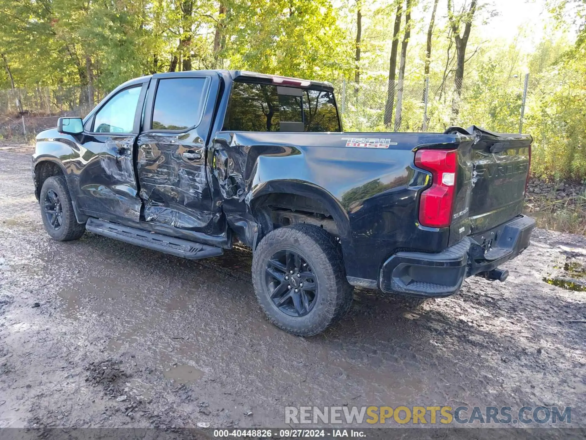 3 Photograph of a damaged car 1GCPYFED4KZ362014 CHEVROLET SILVERADO 1500 2019