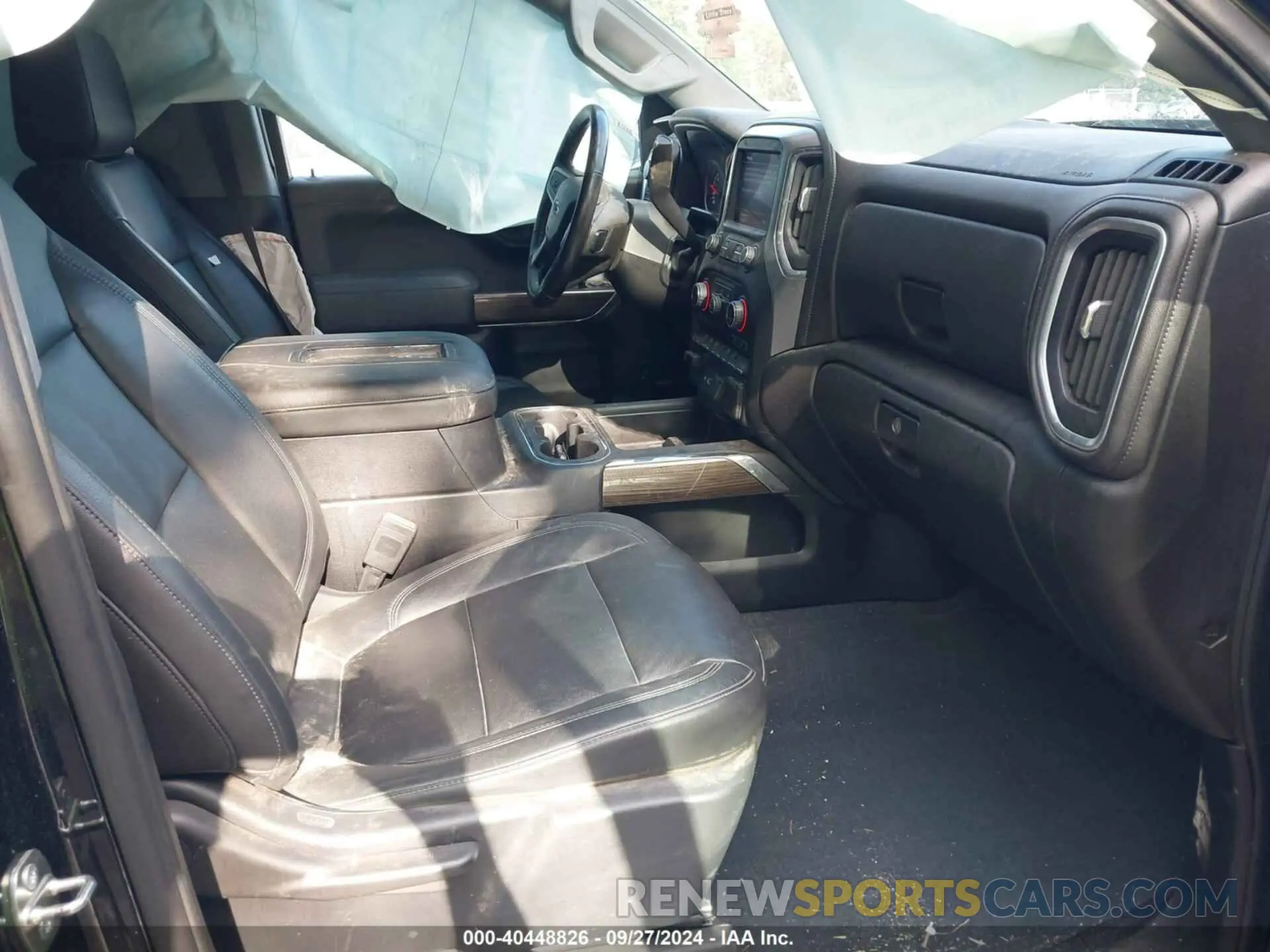 5 Photograph of a damaged car 1GCPYFED4KZ362014 CHEVROLET SILVERADO 1500 2019