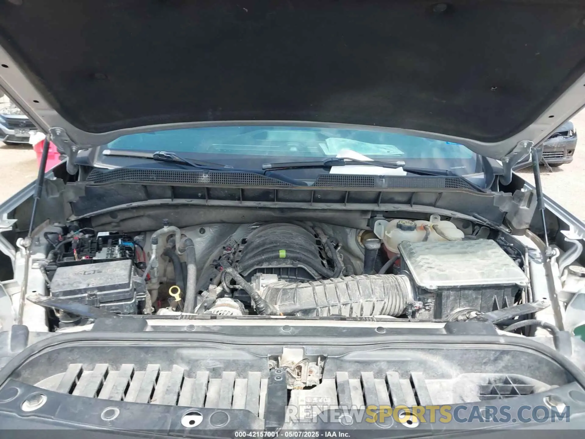 10 Photograph of a damaged car 1GCPYFED9KZ260613 CHEVROLET SILVERADO 1500 2019