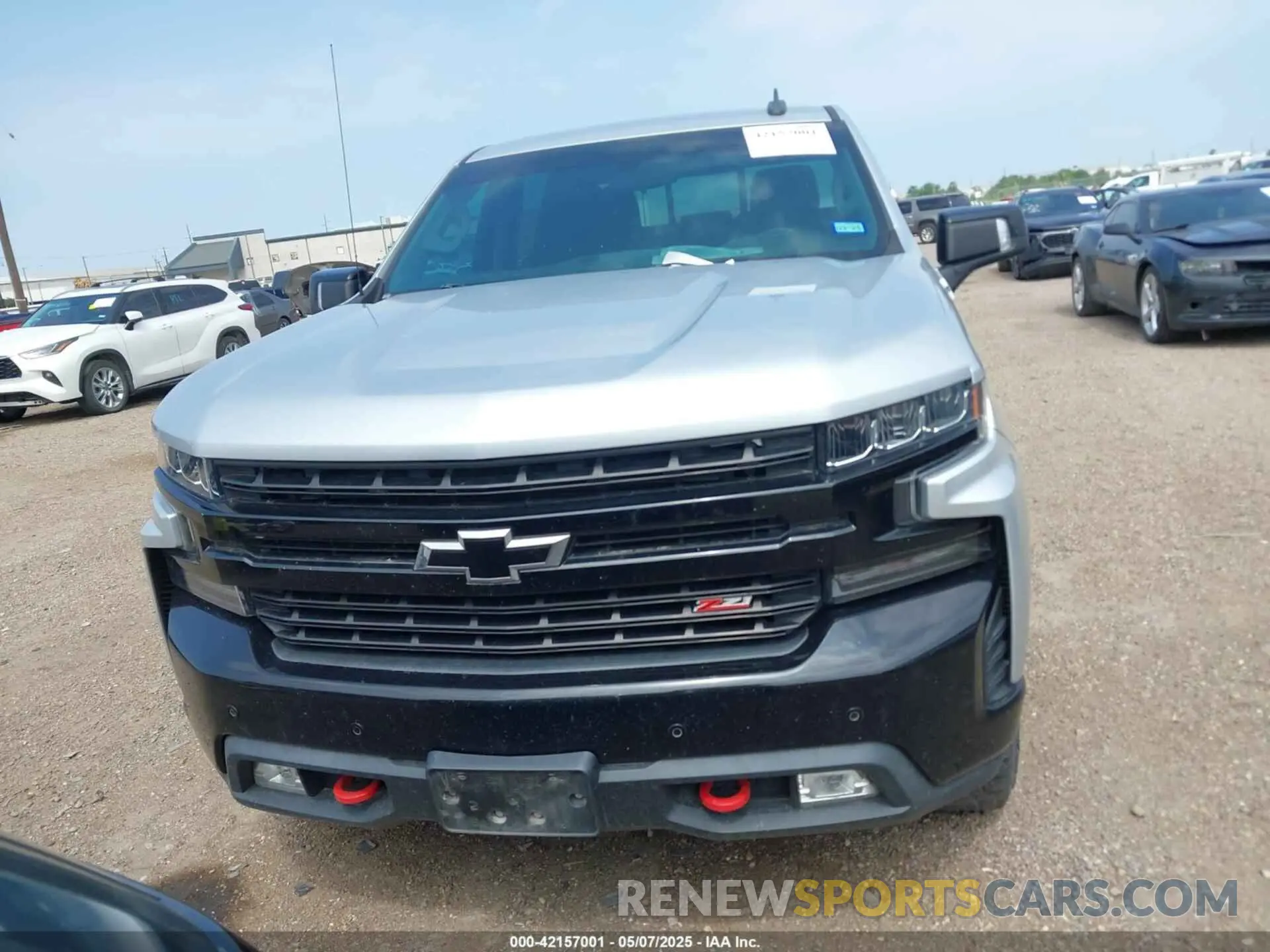 12 Photograph of a damaged car 1GCPYFED9KZ260613 CHEVROLET SILVERADO 1500 2019