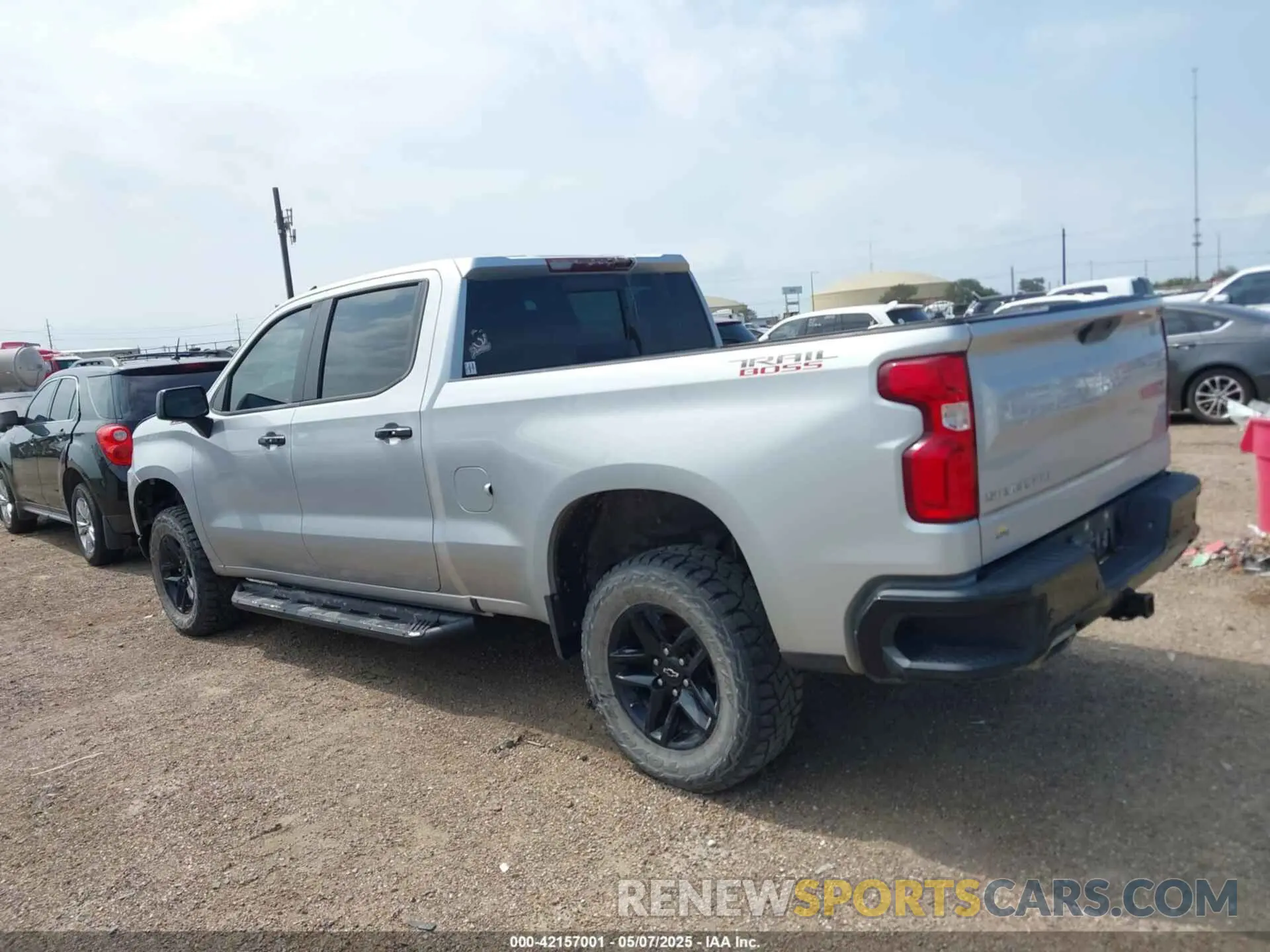 14 Photograph of a damaged car 1GCPYFED9KZ260613 CHEVROLET SILVERADO 1500 2019