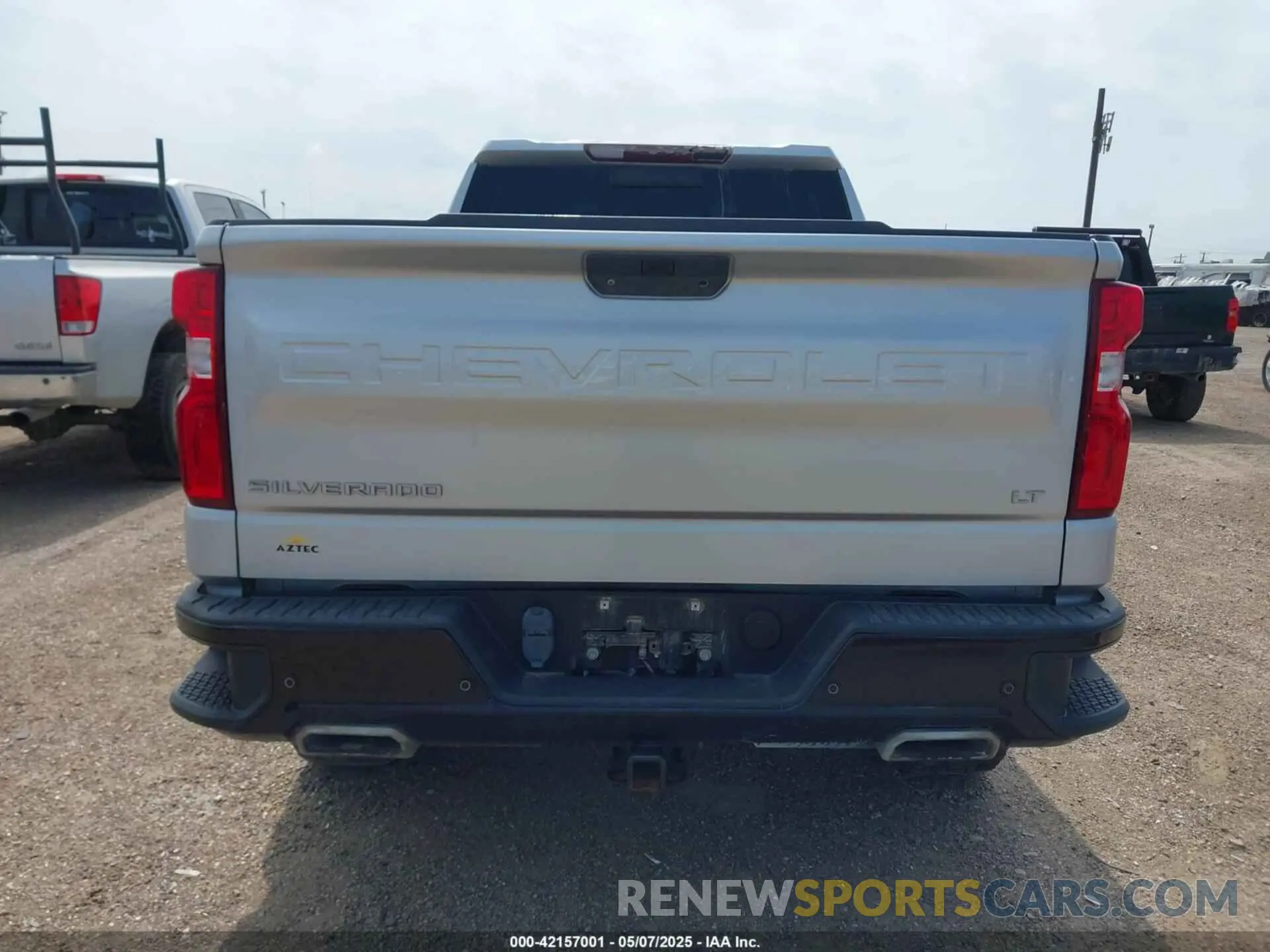 16 Photograph of a damaged car 1GCPYFED9KZ260613 CHEVROLET SILVERADO 1500 2019