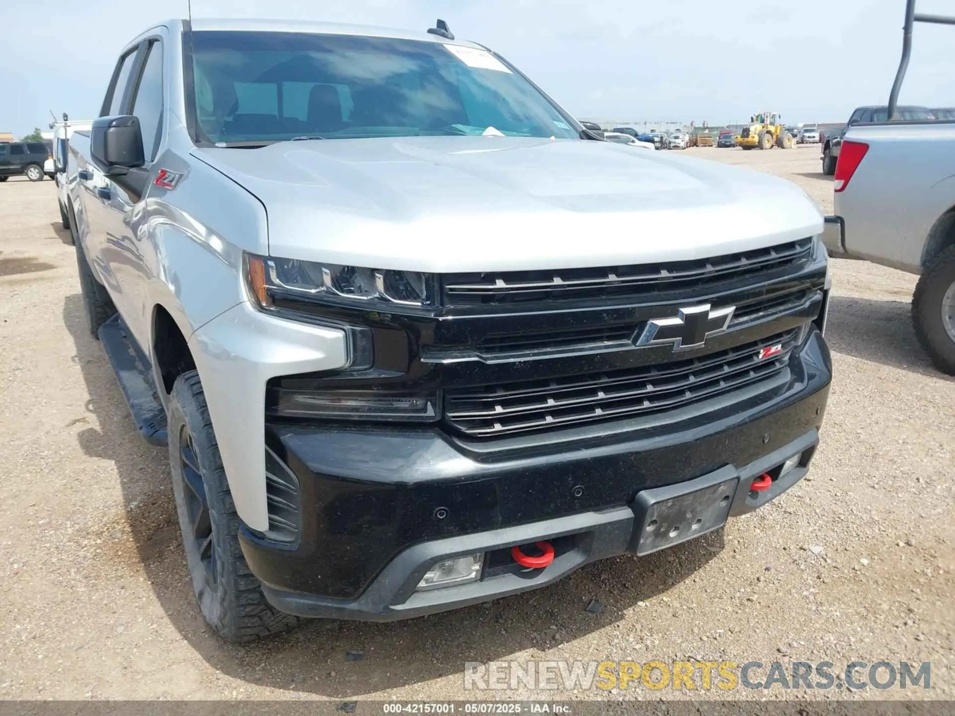 6 Photograph of a damaged car 1GCPYFED9KZ260613 CHEVROLET SILVERADO 1500 2019