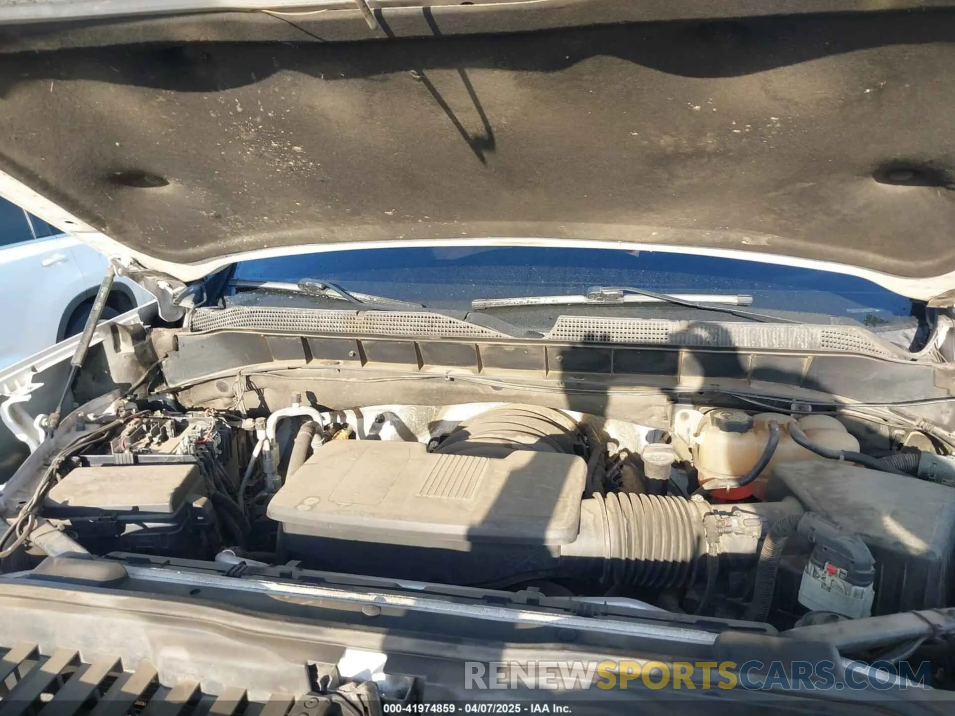 10 Photograph of a damaged car 1GCPYFED9KZ291439 CHEVROLET SILVERADO 1500 2019