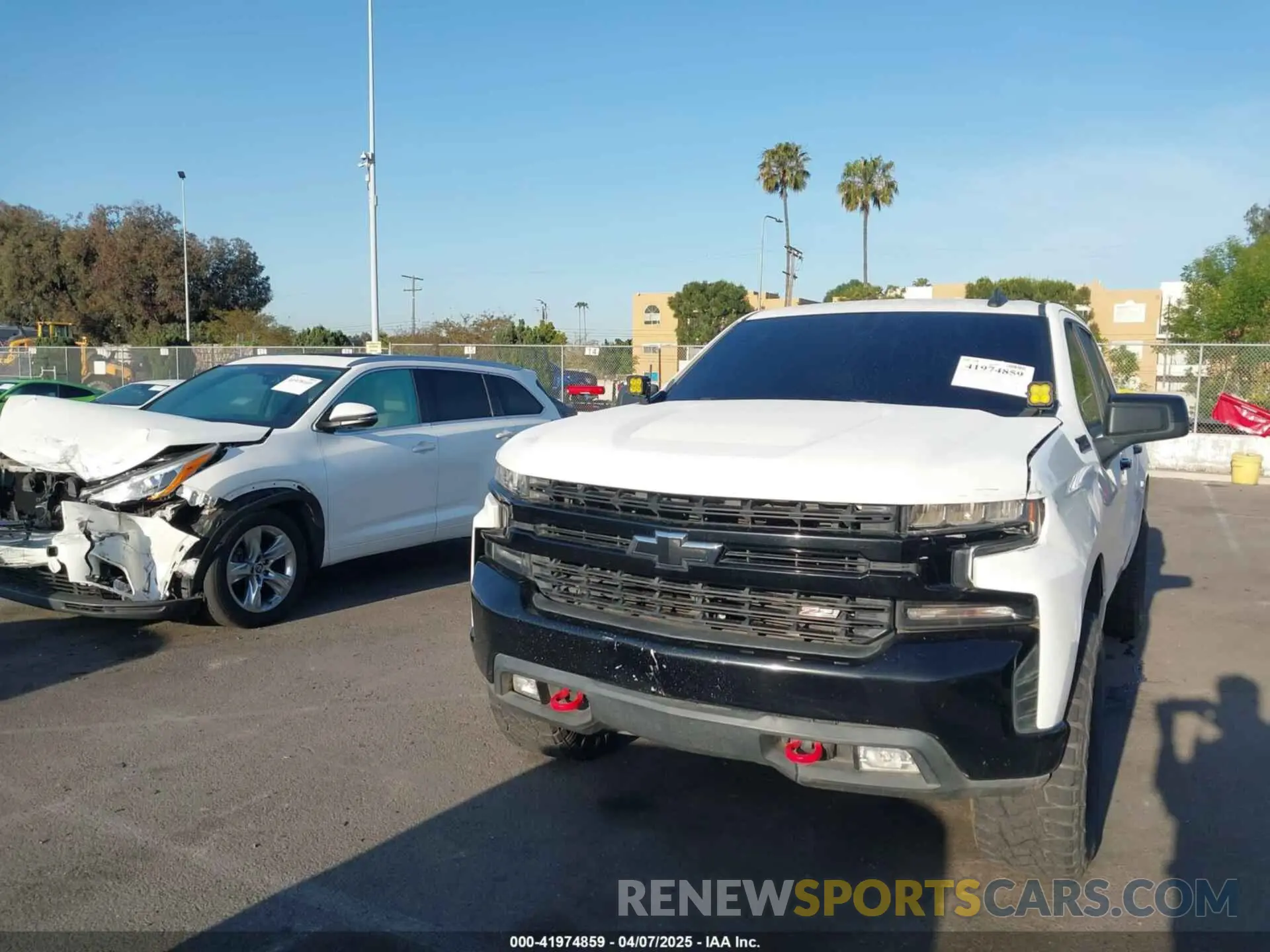 12 Photograph of a damaged car 1GCPYFED9KZ291439 CHEVROLET SILVERADO 1500 2019