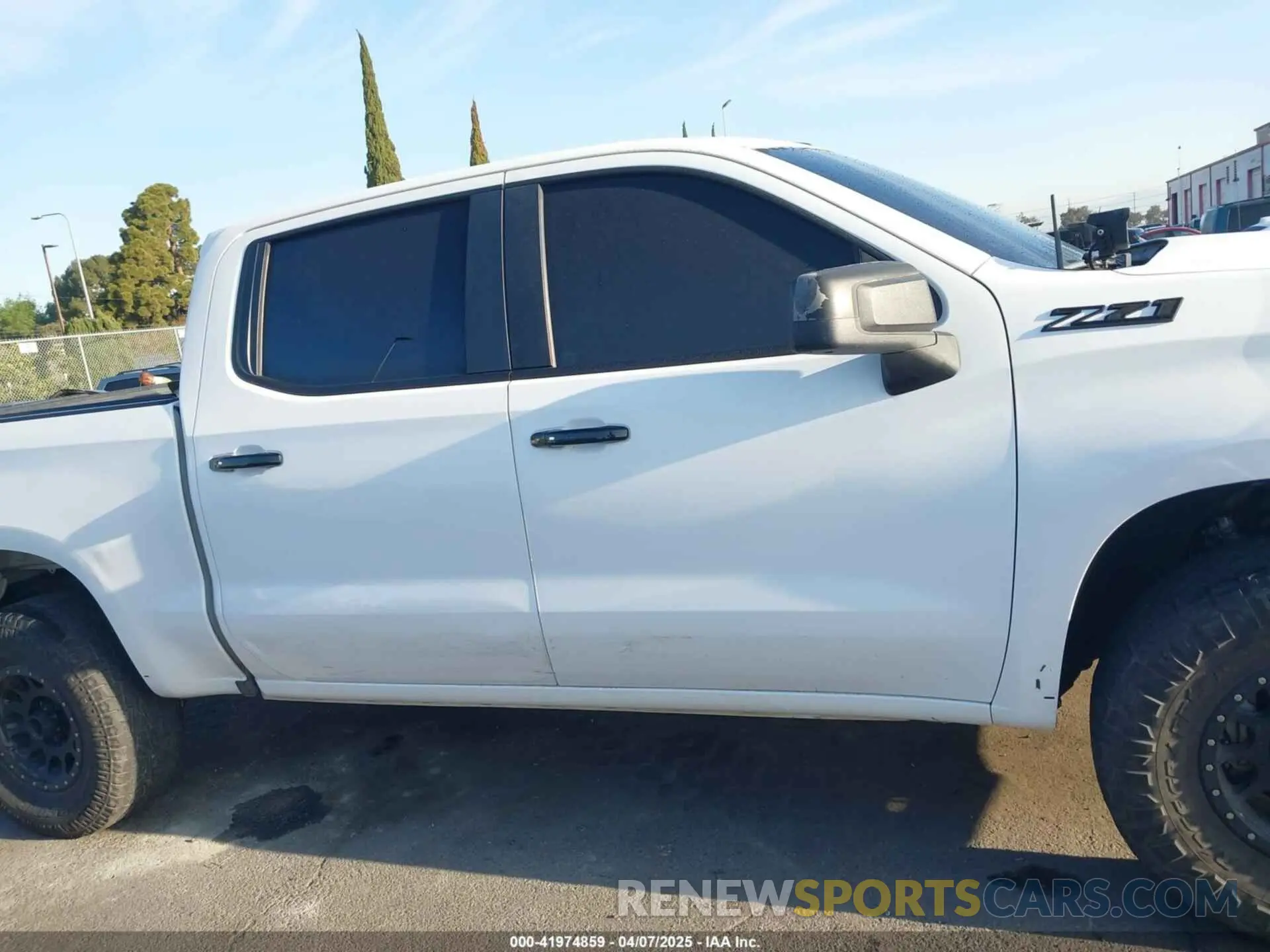 13 Photograph of a damaged car 1GCPYFED9KZ291439 CHEVROLET SILVERADO 1500 2019