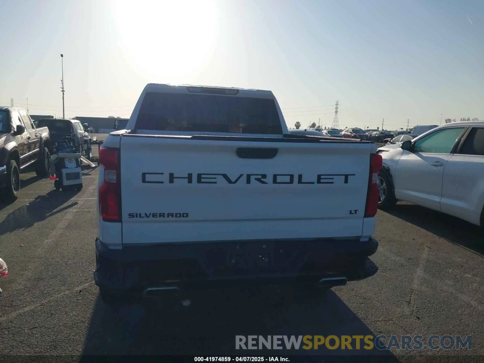 16 Photograph of a damaged car 1GCPYFED9KZ291439 CHEVROLET SILVERADO 1500 2019
