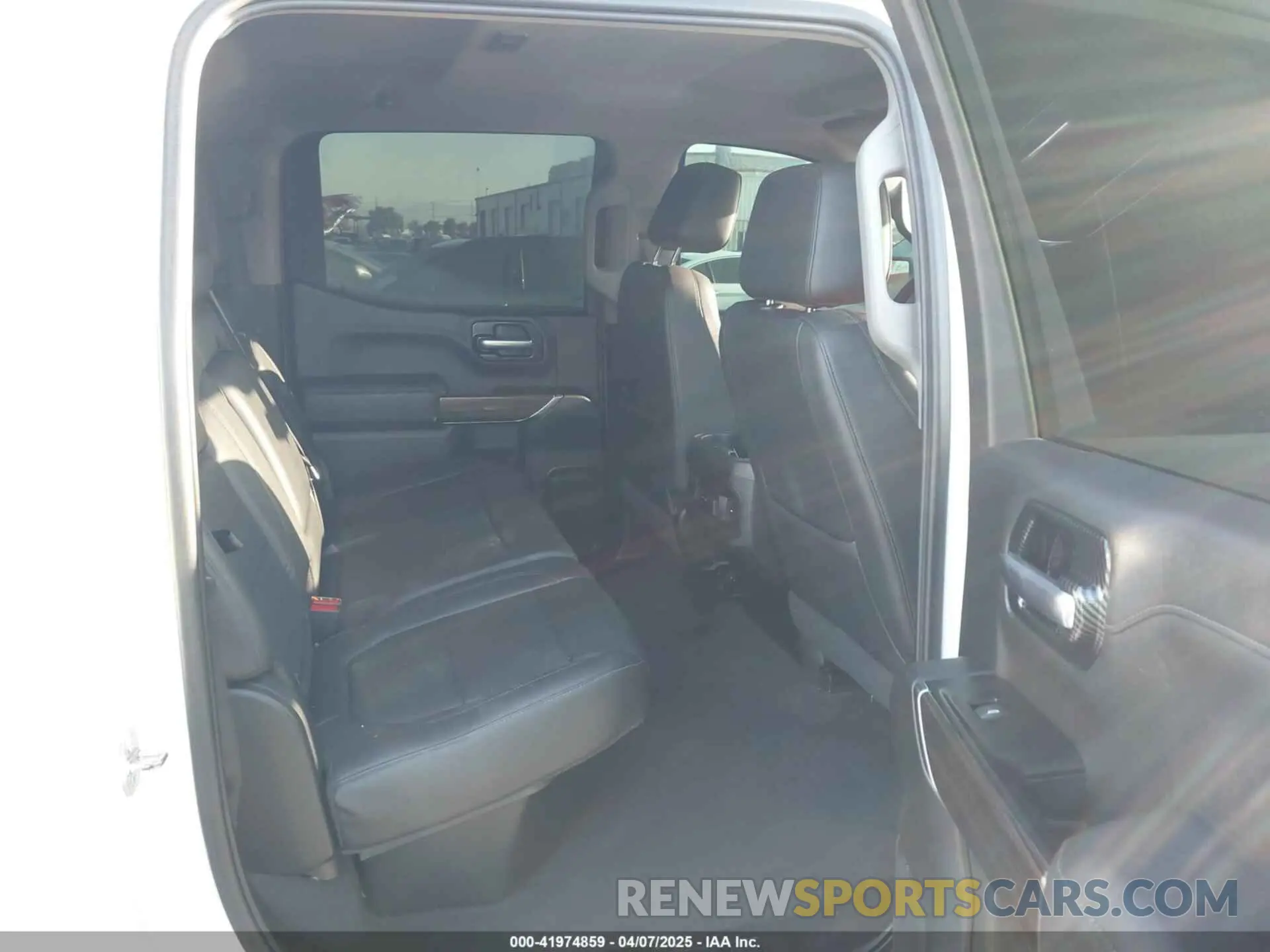 8 Photograph of a damaged car 1GCPYFED9KZ291439 CHEVROLET SILVERADO 1500 2019