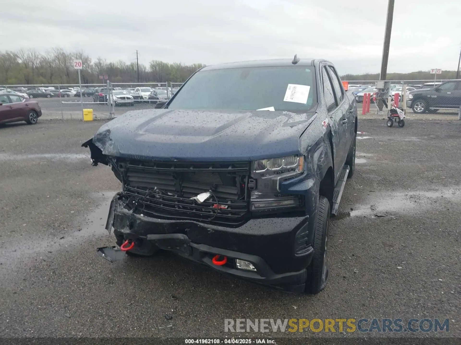 12 Photograph of a damaged car 1GCPYFED9KZ314198 CHEVROLET SILVERADO 1500 2019