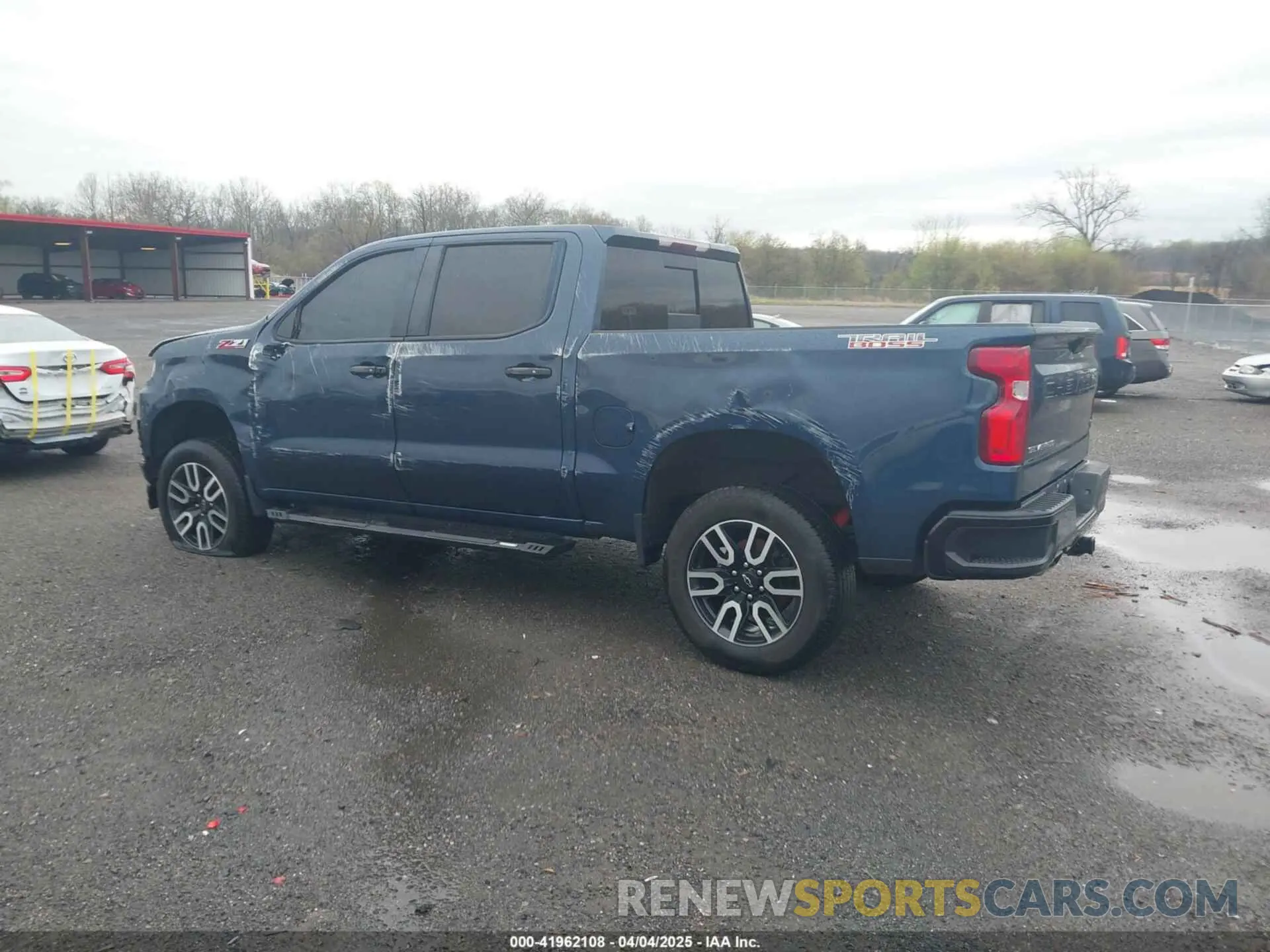 14 Photograph of a damaged car 1GCPYFED9KZ314198 CHEVROLET SILVERADO 1500 2019