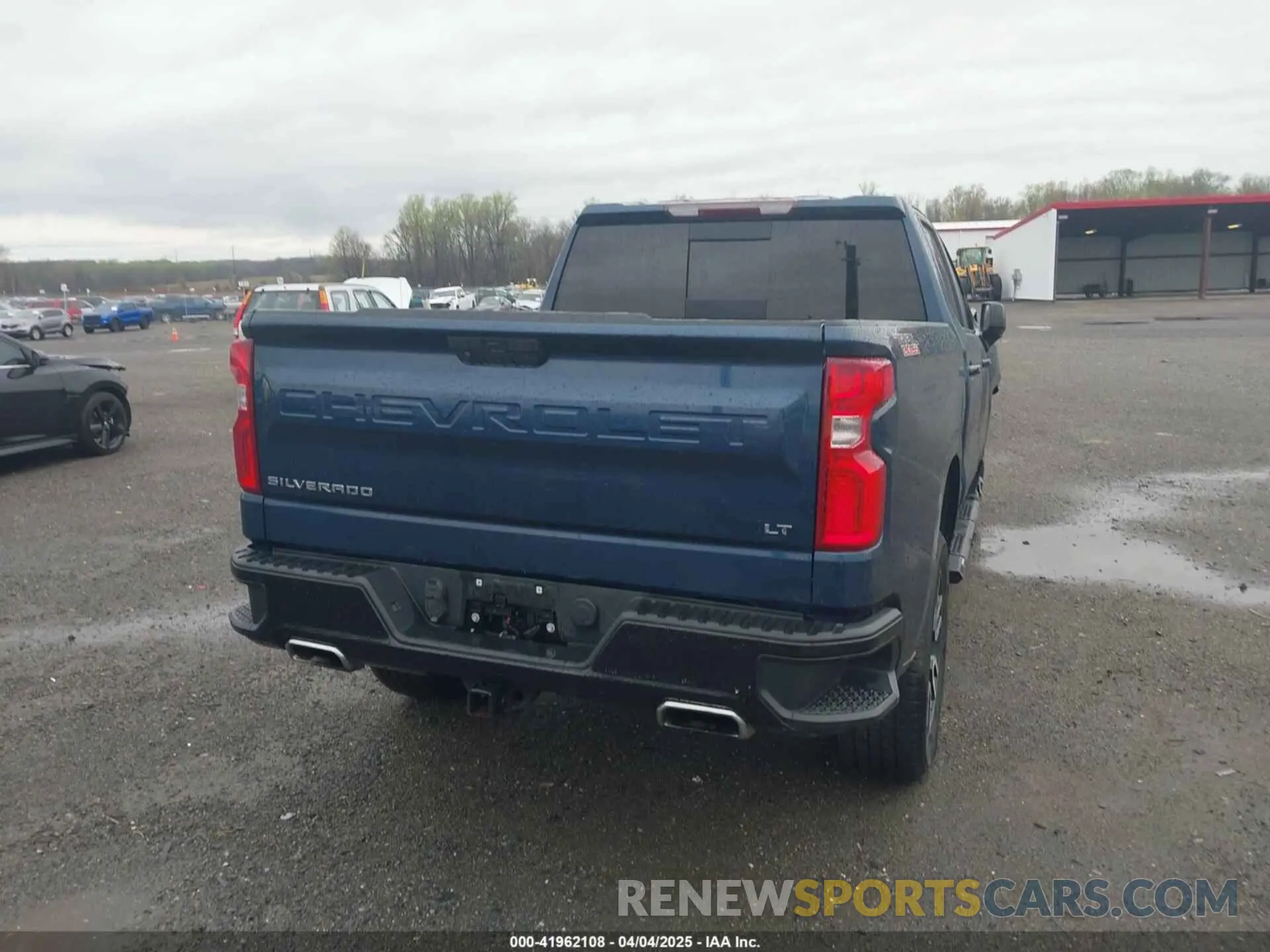 16 Photograph of a damaged car 1GCPYFED9KZ314198 CHEVROLET SILVERADO 1500 2019