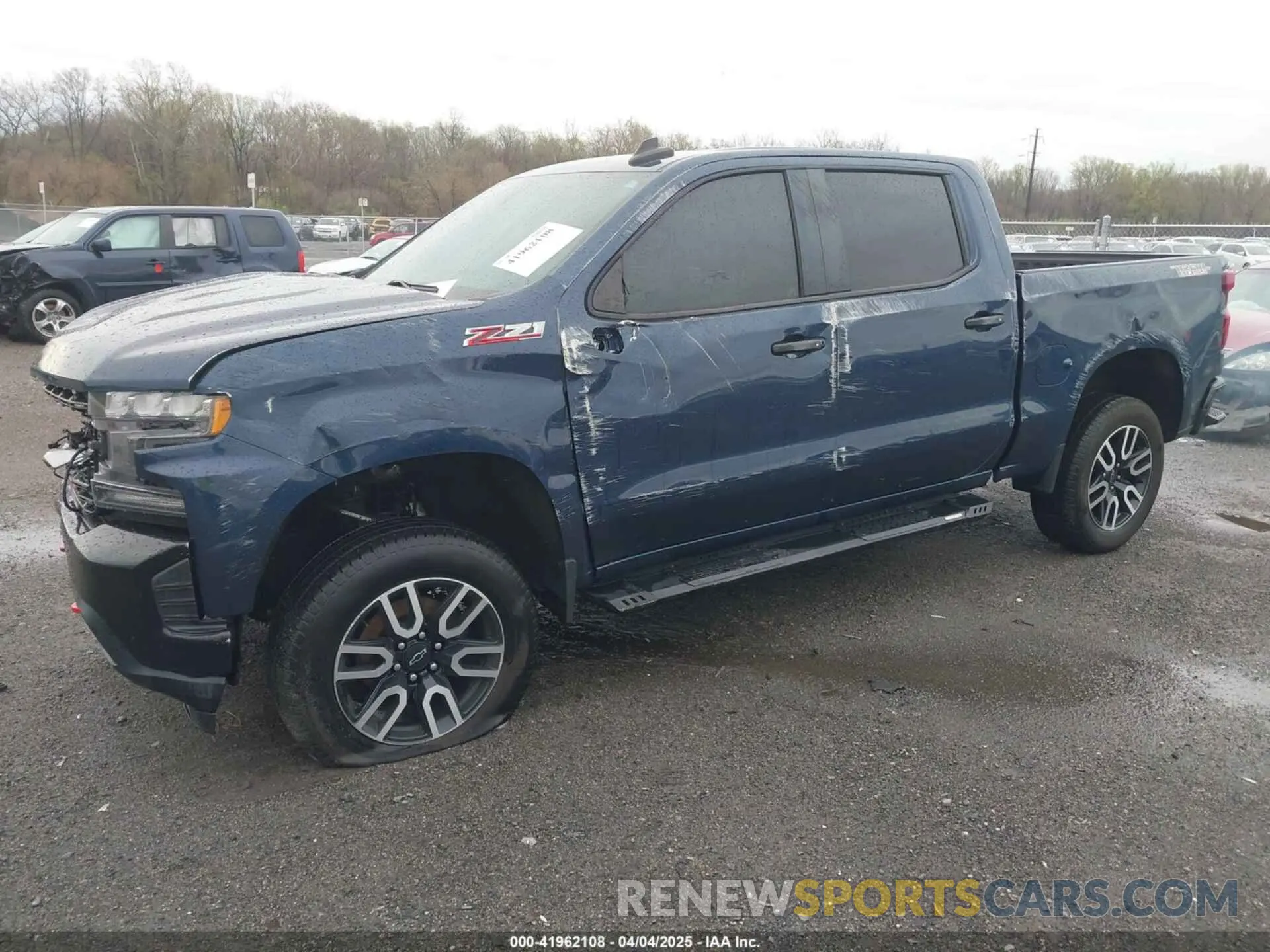 6 Photograph of a damaged car 1GCPYFED9KZ314198 CHEVROLET SILVERADO 1500 2019